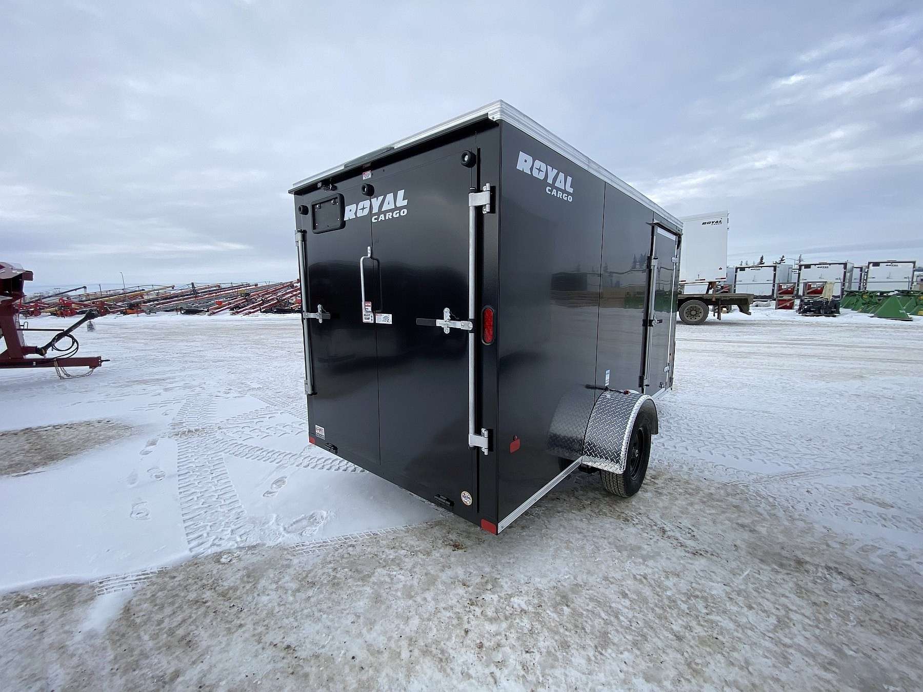 2026 Royal 6'x14' Enclosed Cargo w/ Ramp Door