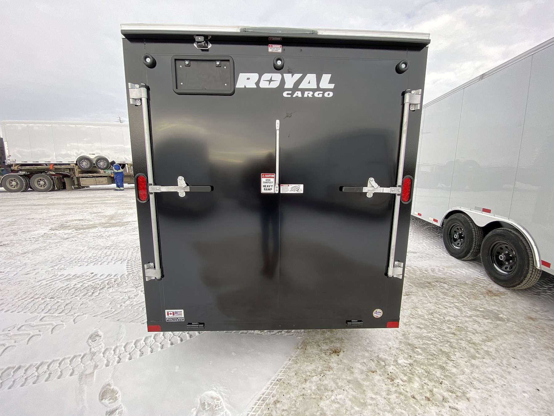 2026 Royal 6'x14' Enclosed Cargo w/ Ramp Door