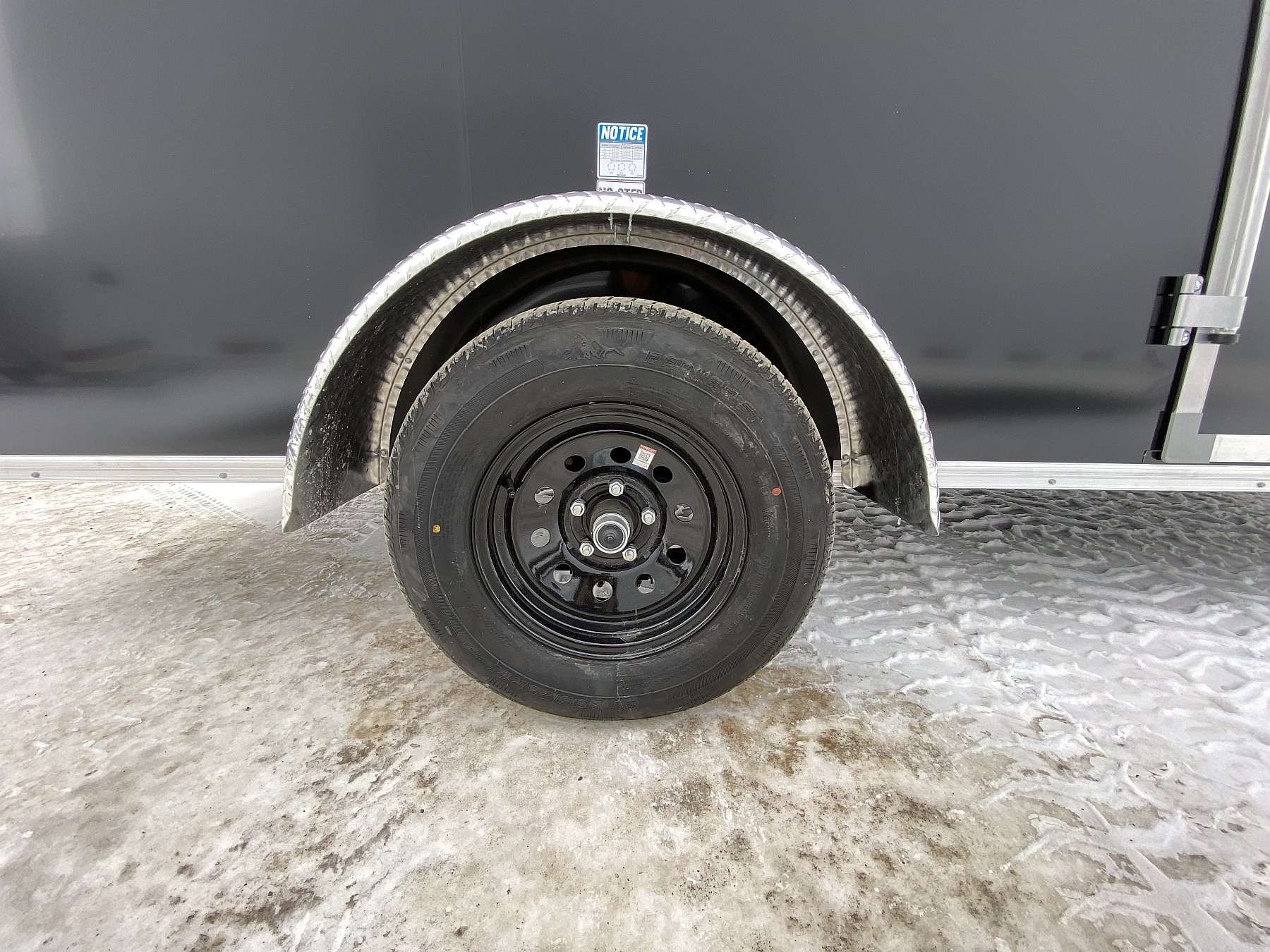 2026 Royal 6'x14' Enclosed Cargo w/ Ramp Door