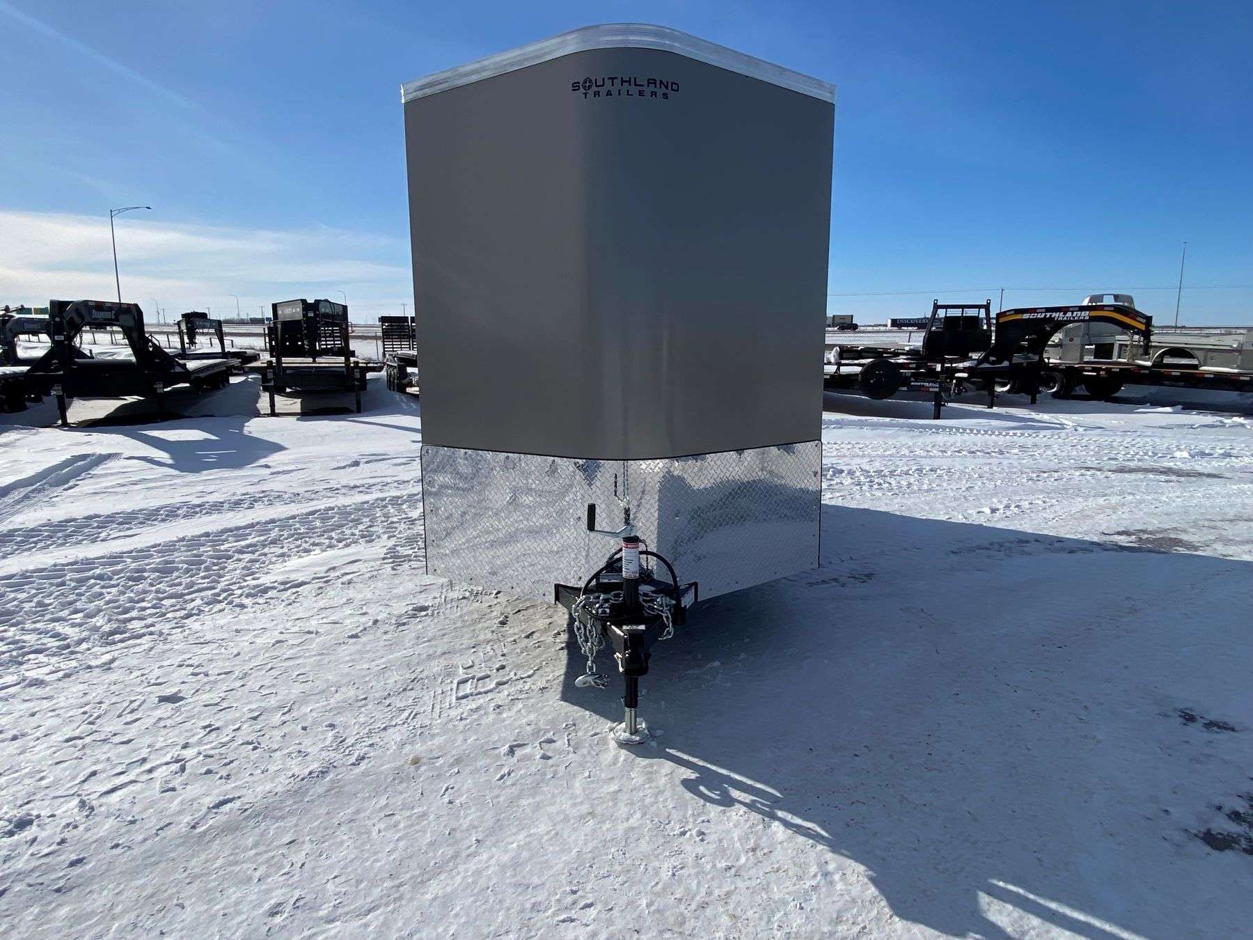 2026 Royal 6'x14' Enclosed Cargo w/ Ramp Door