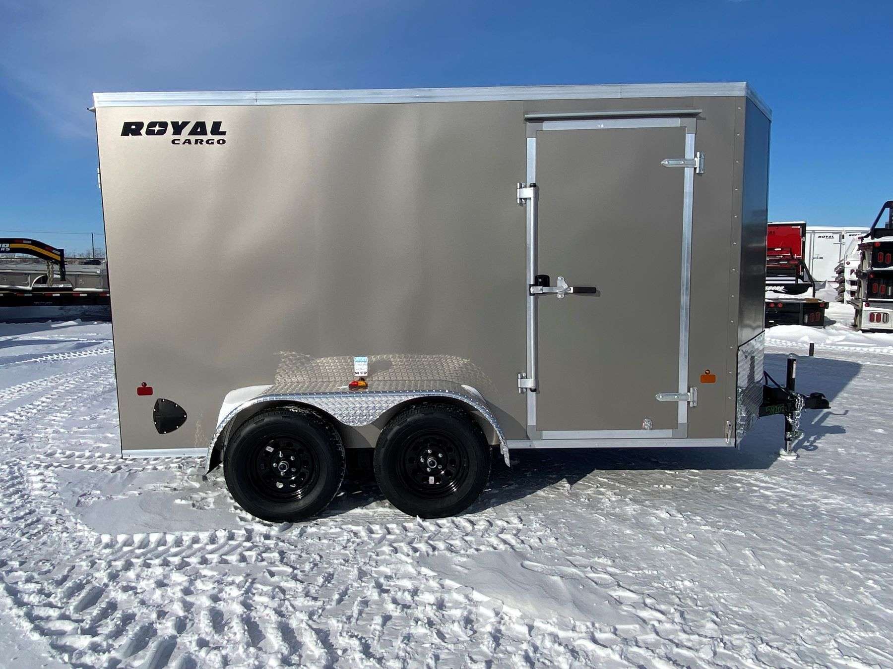 2026 Royal 6'x14' Enclosed Cargo w/ Ramp Door