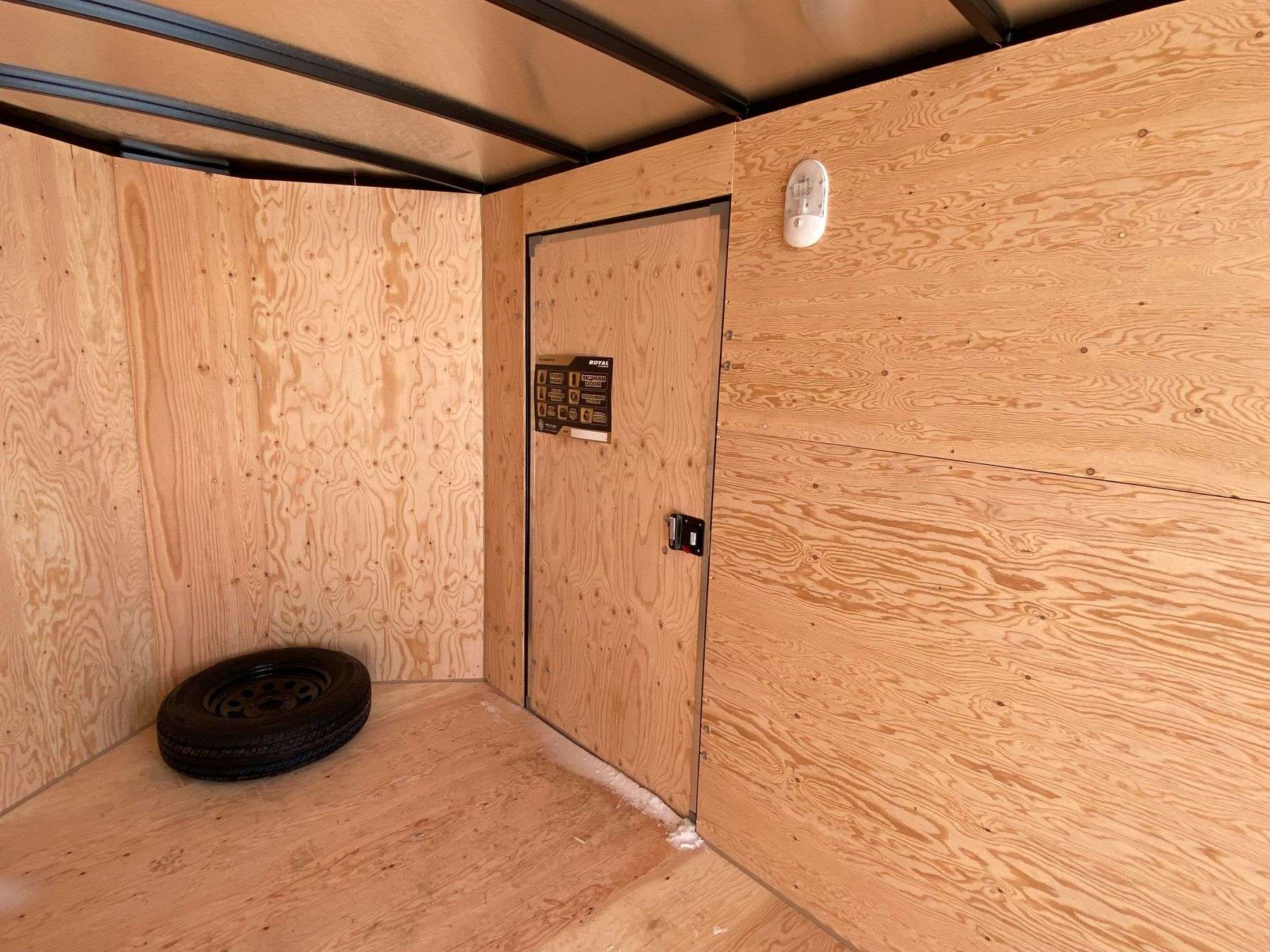 2026 Royal 6'x14' Enclosed Cargo w/ Ramp Door