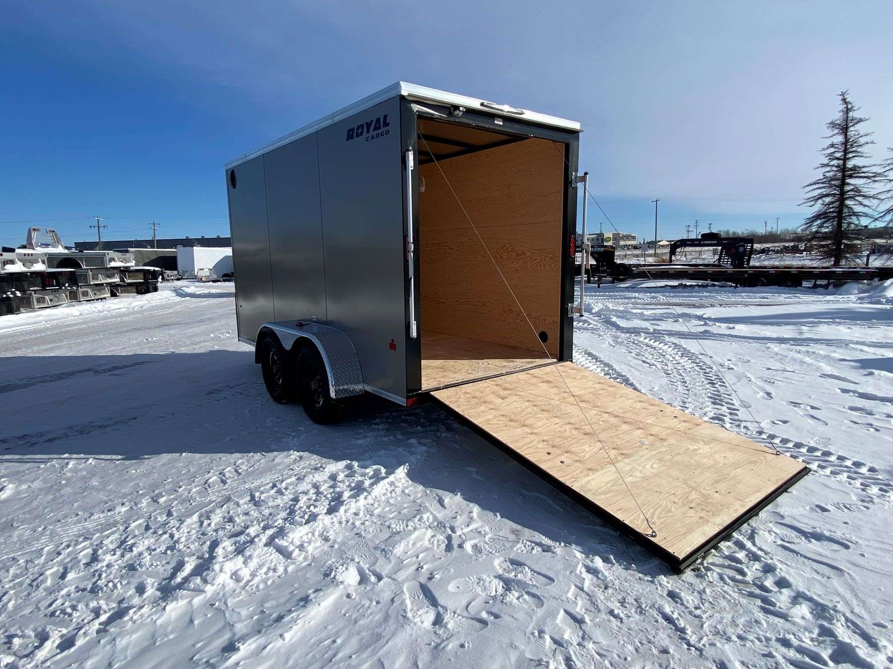2026 Royal 6'x14' Enclosed Cargo w/ Ramp Door