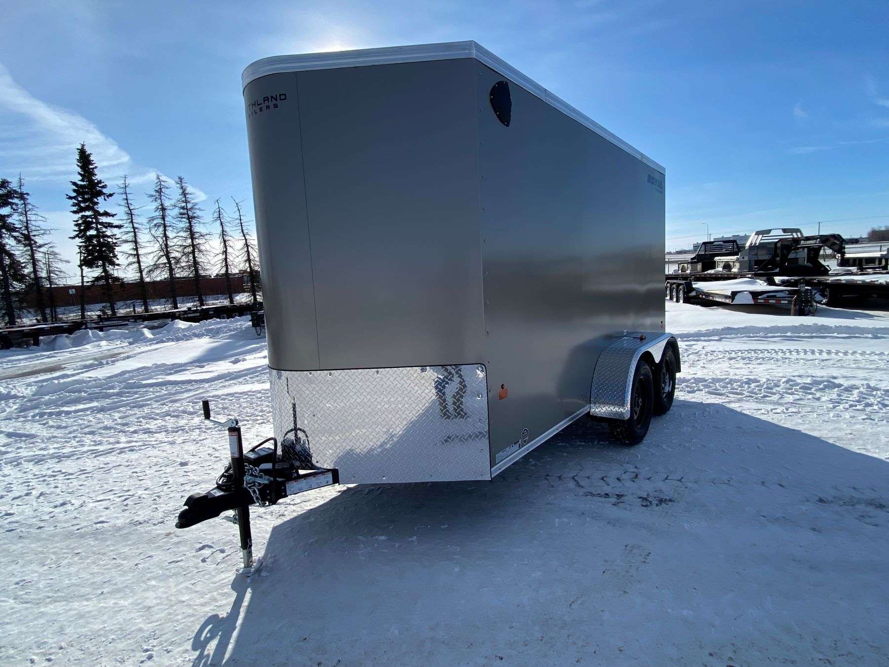 2026 Royal 6'x14' Enclosed Cargo w/ Ramp Door