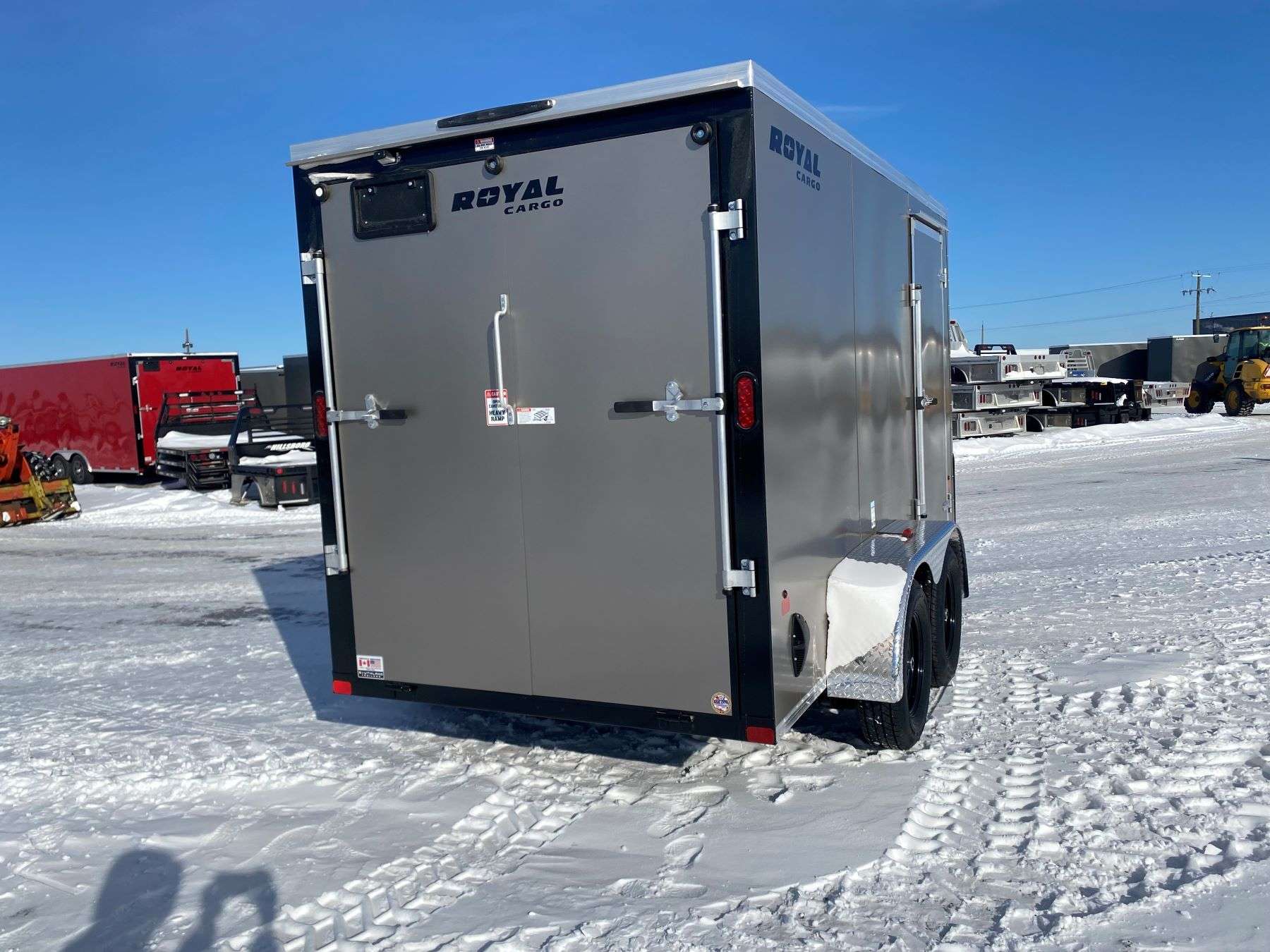 2026 Royal 6'x14' Enclosed Cargo w/ Ramp Door