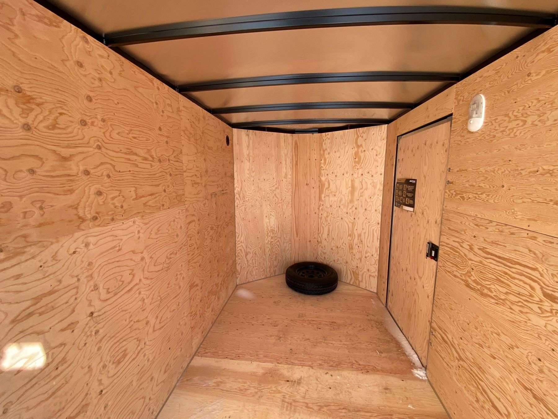 2026 Royal 6'x14' Enclosed Cargo w/ Ramp Door