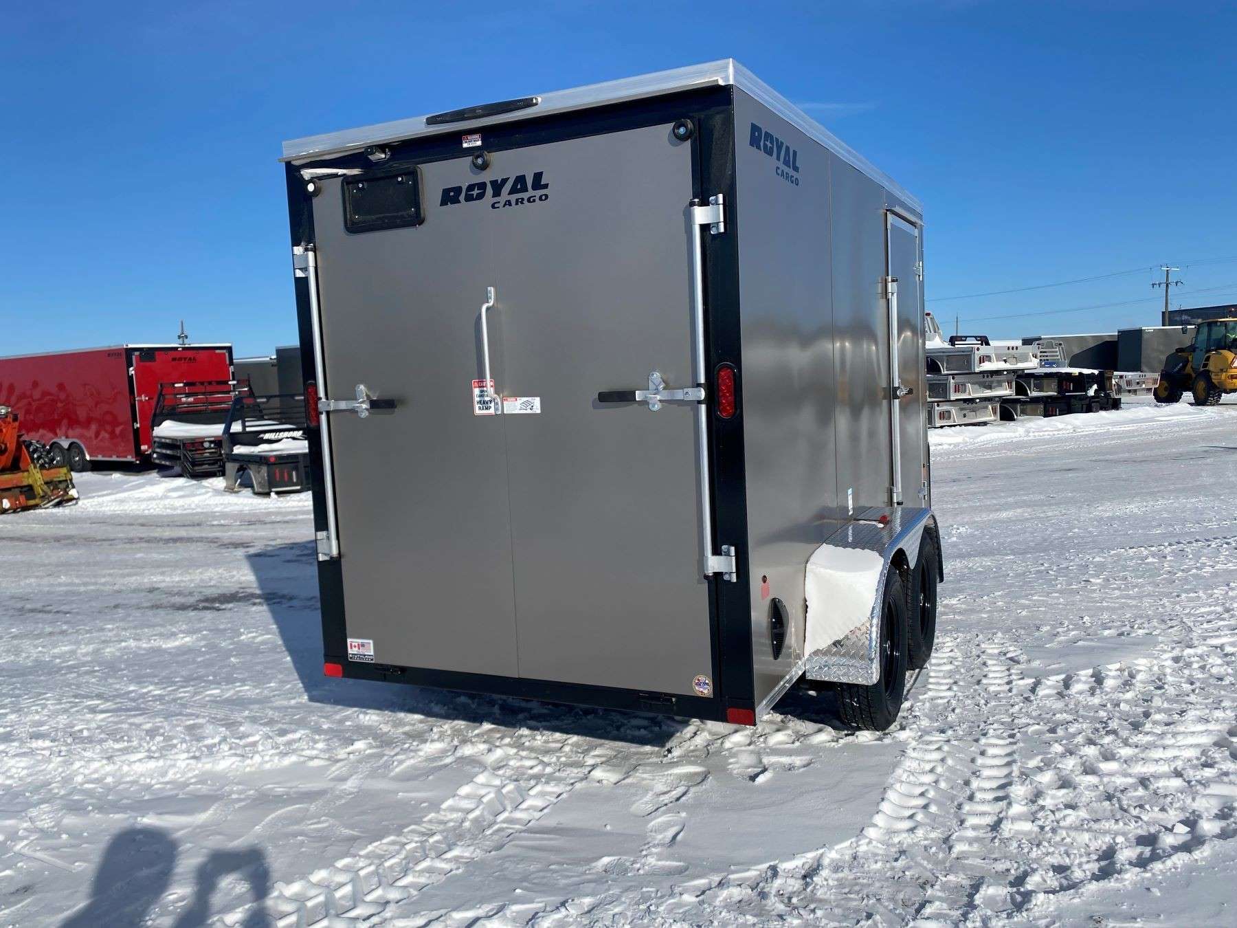 2026 Royal 6'x14' Enclosed Cargo w/ Ramp Door