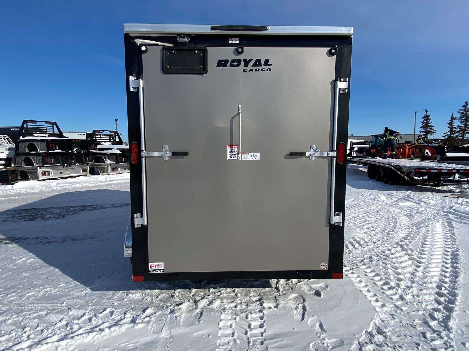 2026 Royal 6'x14' Enclosed Cargo w/ Ramp Door