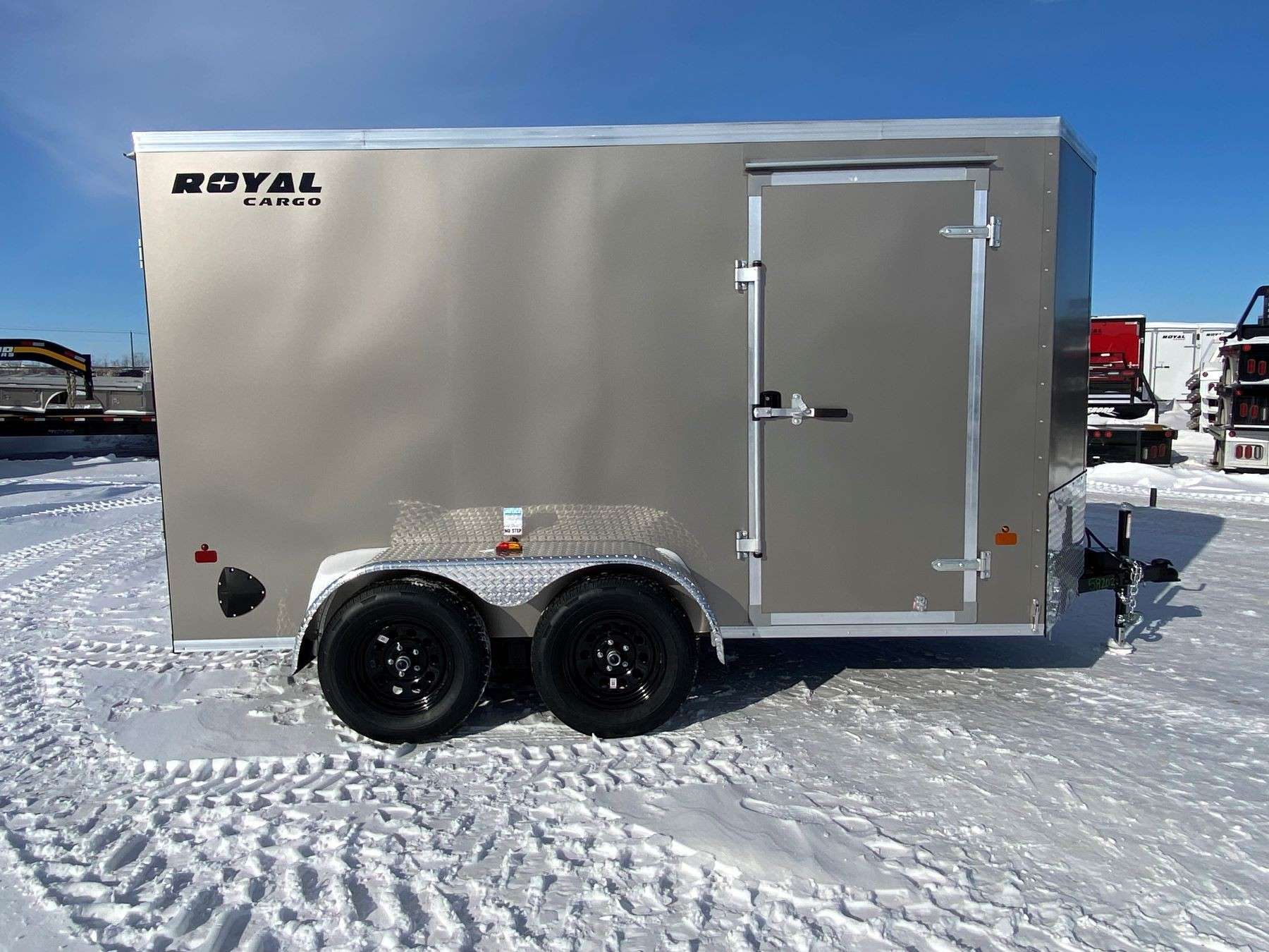 2026 Royal 6'x14' Enclosed Cargo w/ Ramp Door