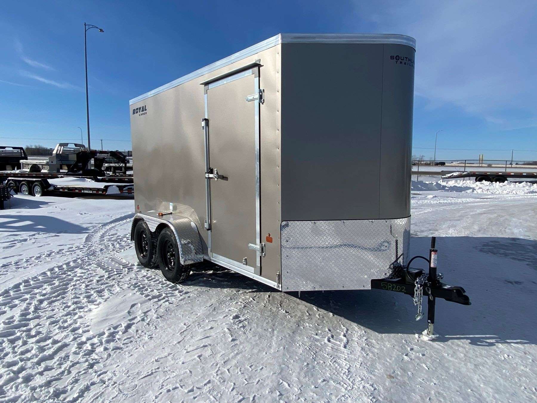 2026 Royal 6'x14' Enclosed Cargo w/ Ramp Door