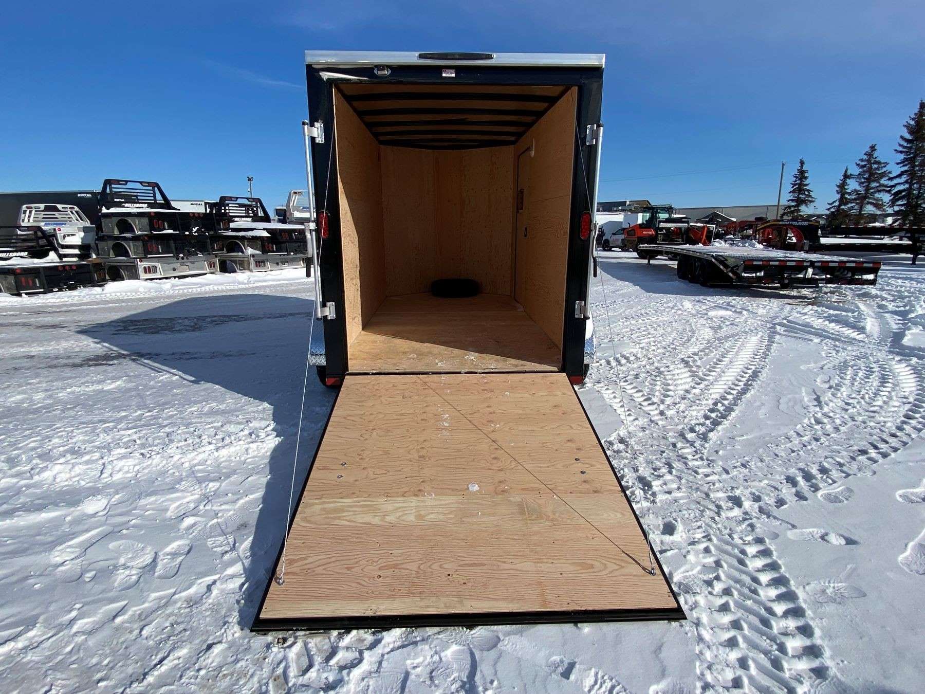 2026 Royal 6'x14' Enclosed Cargo w/ Ramp Door