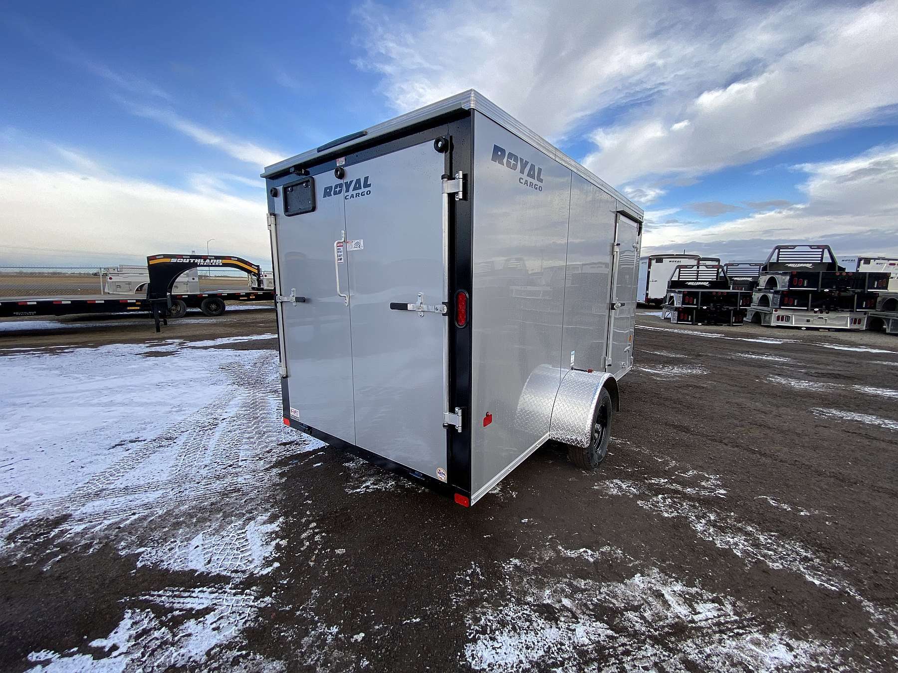 2026 Royal 6'x14' Enclosed Cargo w/ Ramp Door