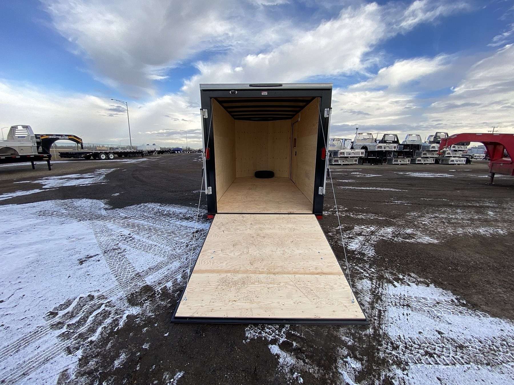 2026 Royal 6'x14' Enclosed Cargo w/ Ramp Door
