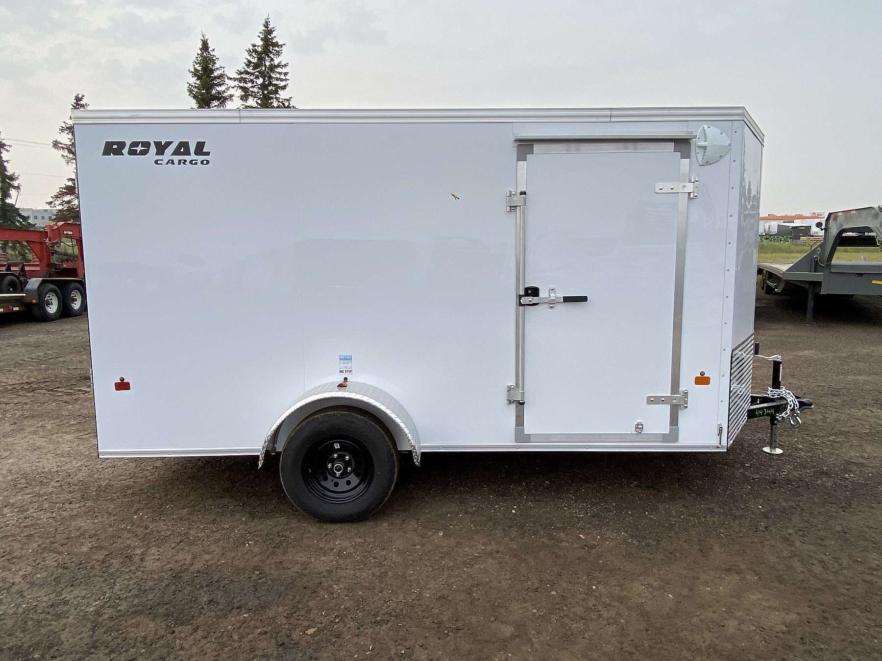 2026 Royal 6'x14' Enclosed Cargo w/ Ramp Door
