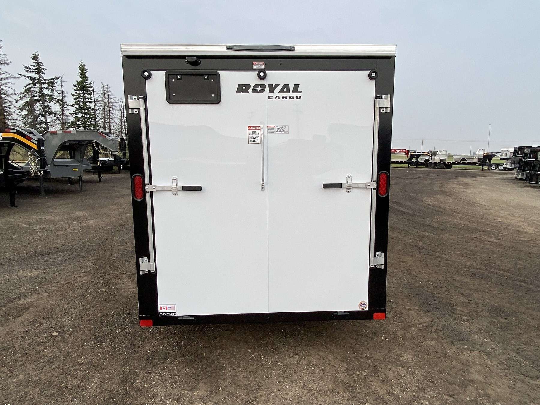2026 Royal 6'x14' Enclosed Cargo w/ Ramp Door