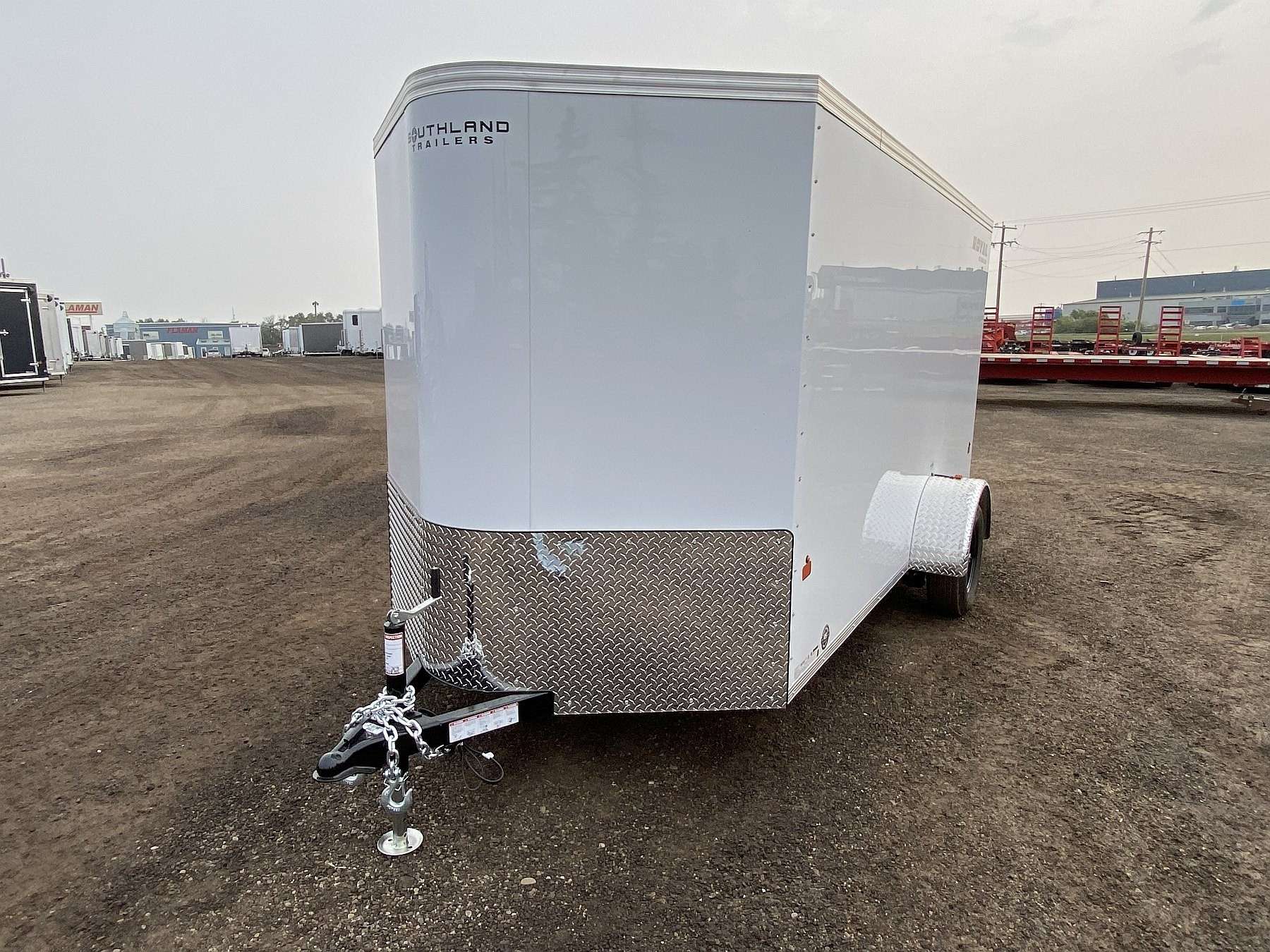 2026 Royal 6'x14' Enclosed Cargo w/ Ramp Door