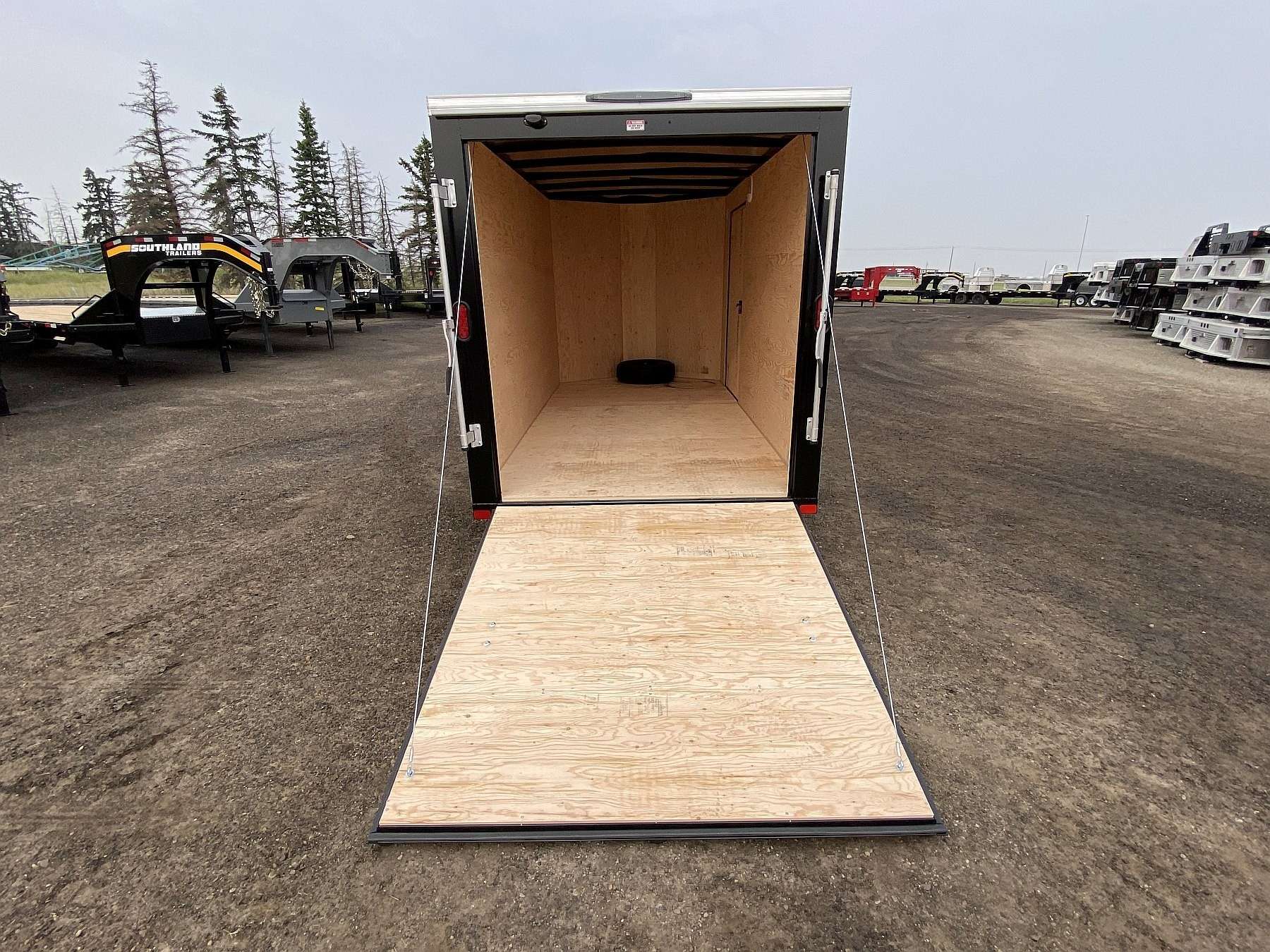2026 Royal 6'x14' Enclosed Cargo w/ Ramp Door