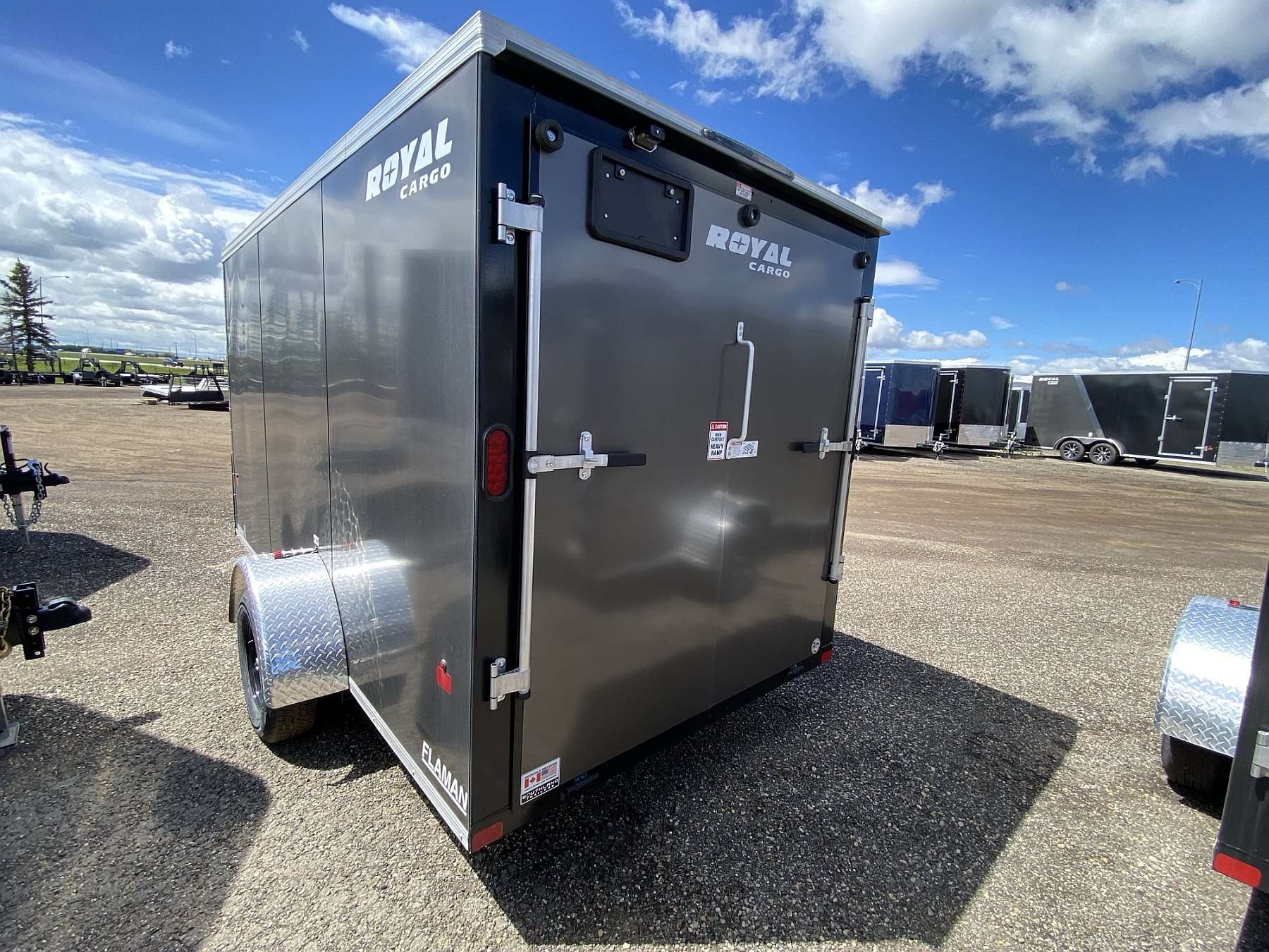 2026 Royal 6'x14' Enclosed Cargo w/ Ramp Door