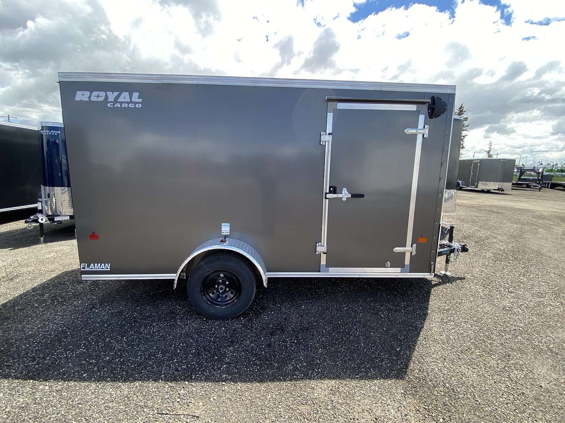2026 Royal 6'x14' Enclosed Cargo w/ Ramp Door