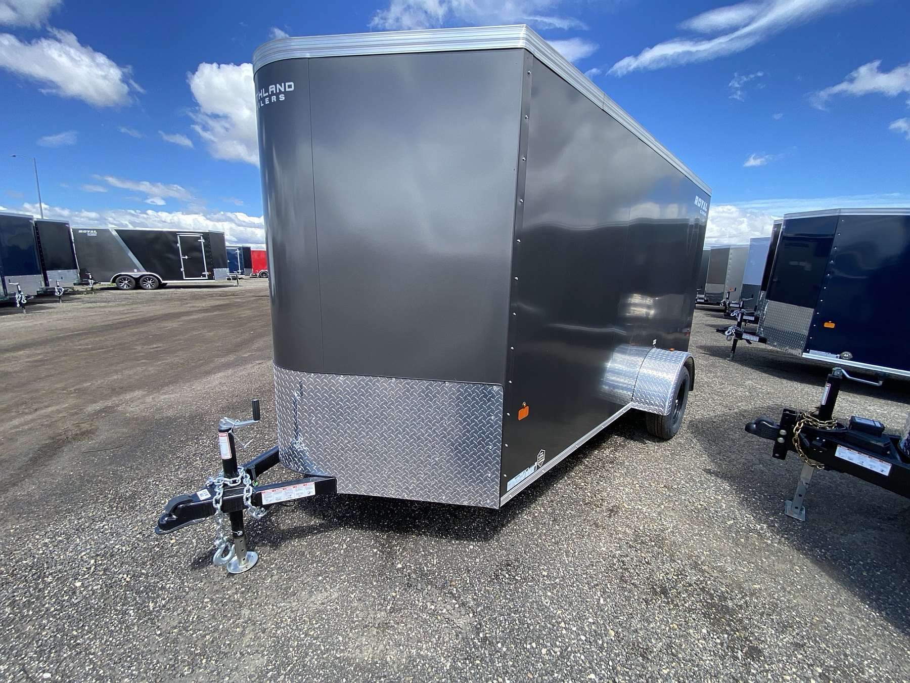 2026 Royal 6'x14' Enclosed Cargo w/ Ramp Door