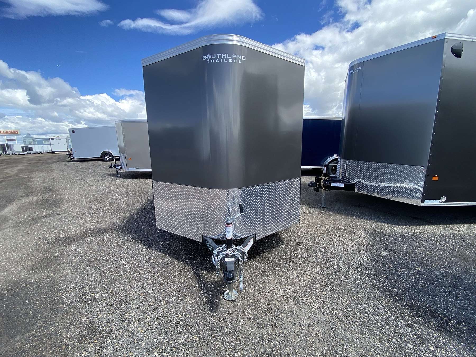 2026 Royal 6'x14' Enclosed Cargo w/ Ramp Door