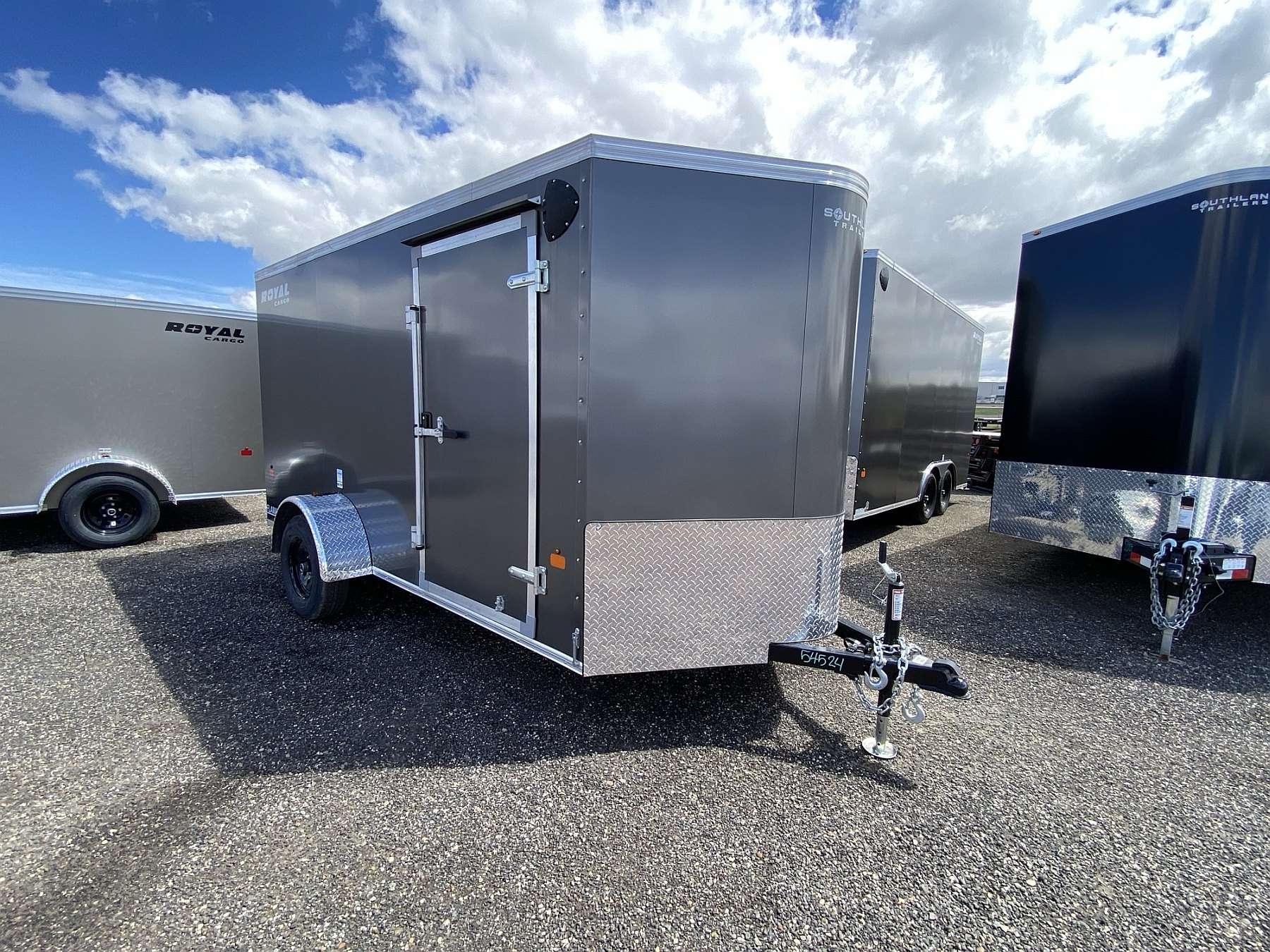 2026 Royal 6'x14' Enclosed Cargo w/ Ramp Door
