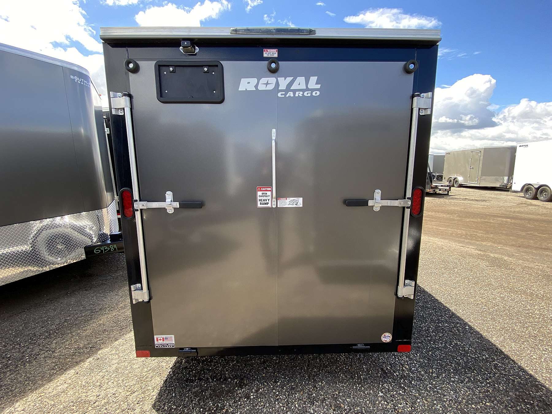 2026 Royal 6'x14' Enclosed Cargo w/ Ramp Door