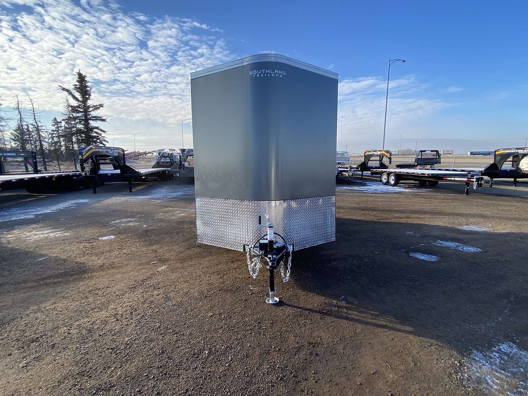 2026 Royal 6'x14' Enclosed Cargo w/ Ramp Door