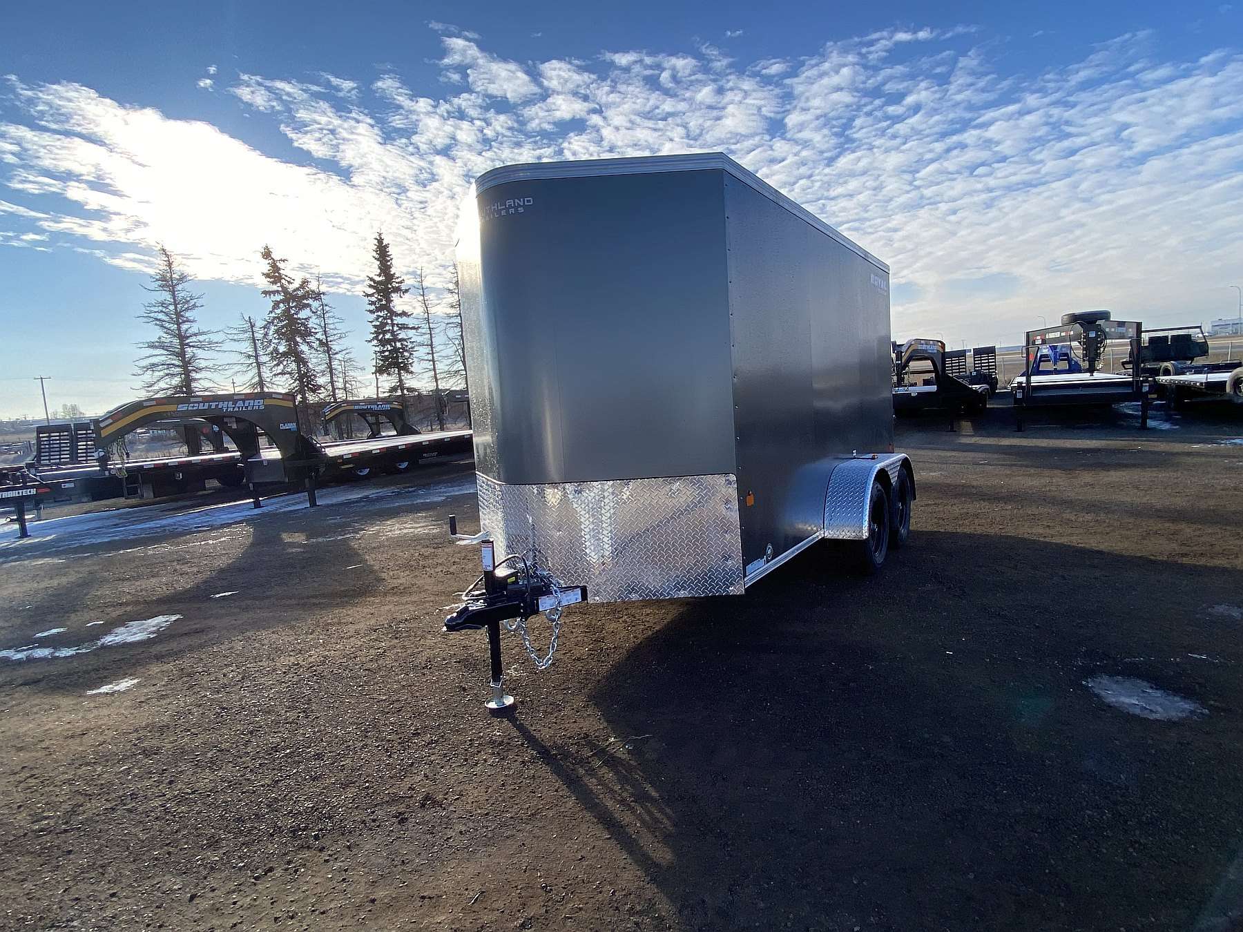 2026 Royal 6'x14' Enclosed Cargo w/ Ramp Door
