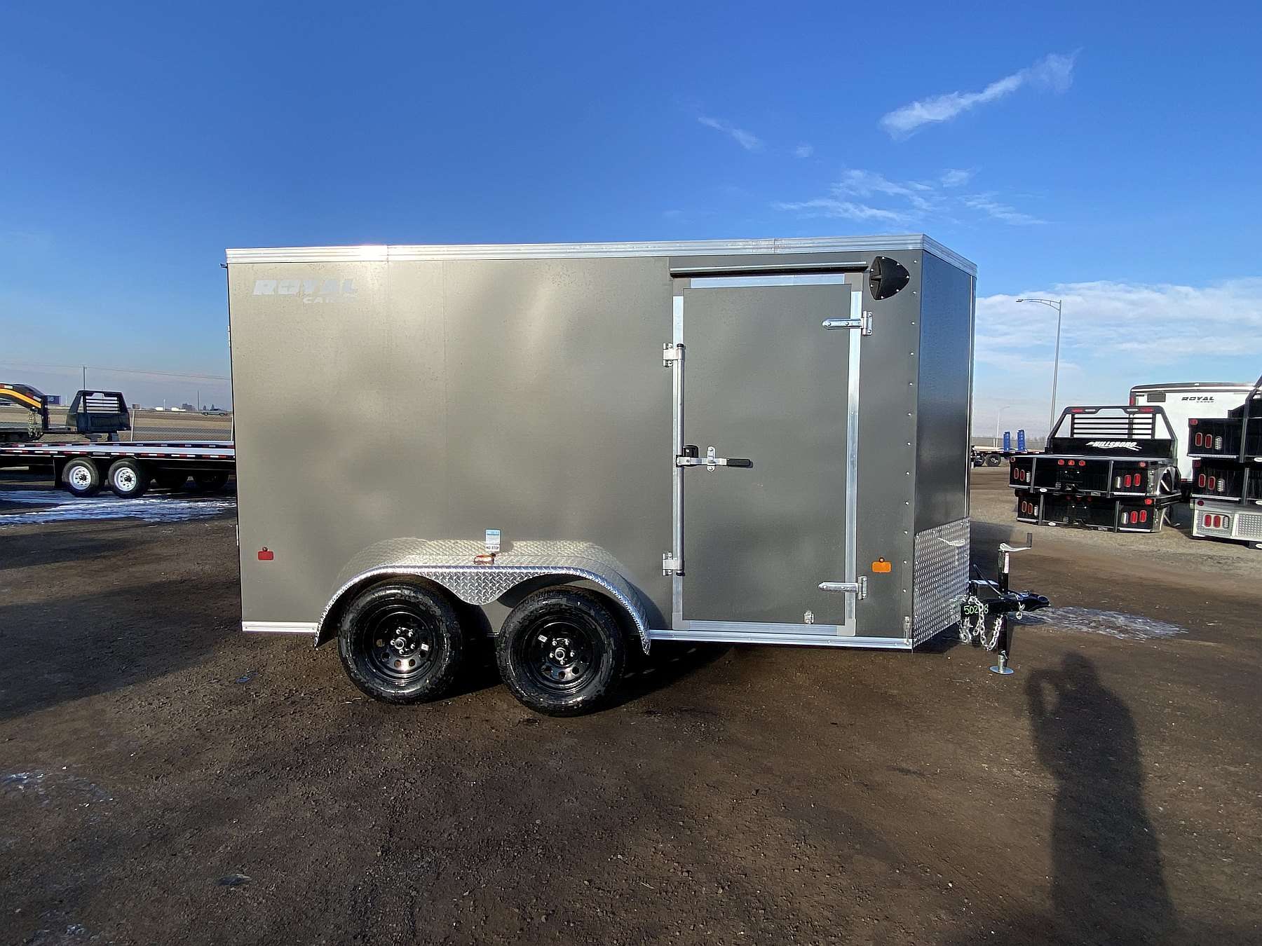 2026 Royal 6'x14' Enclosed Cargo w/ Ramp Door