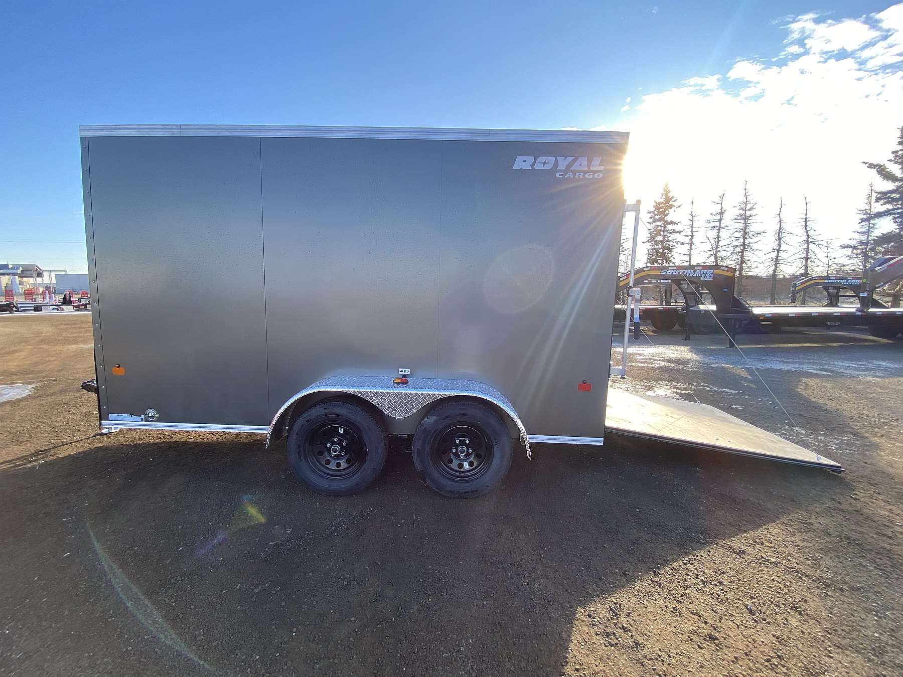 2026 Royal 6'x14' Enclosed Cargo w/ Ramp Door