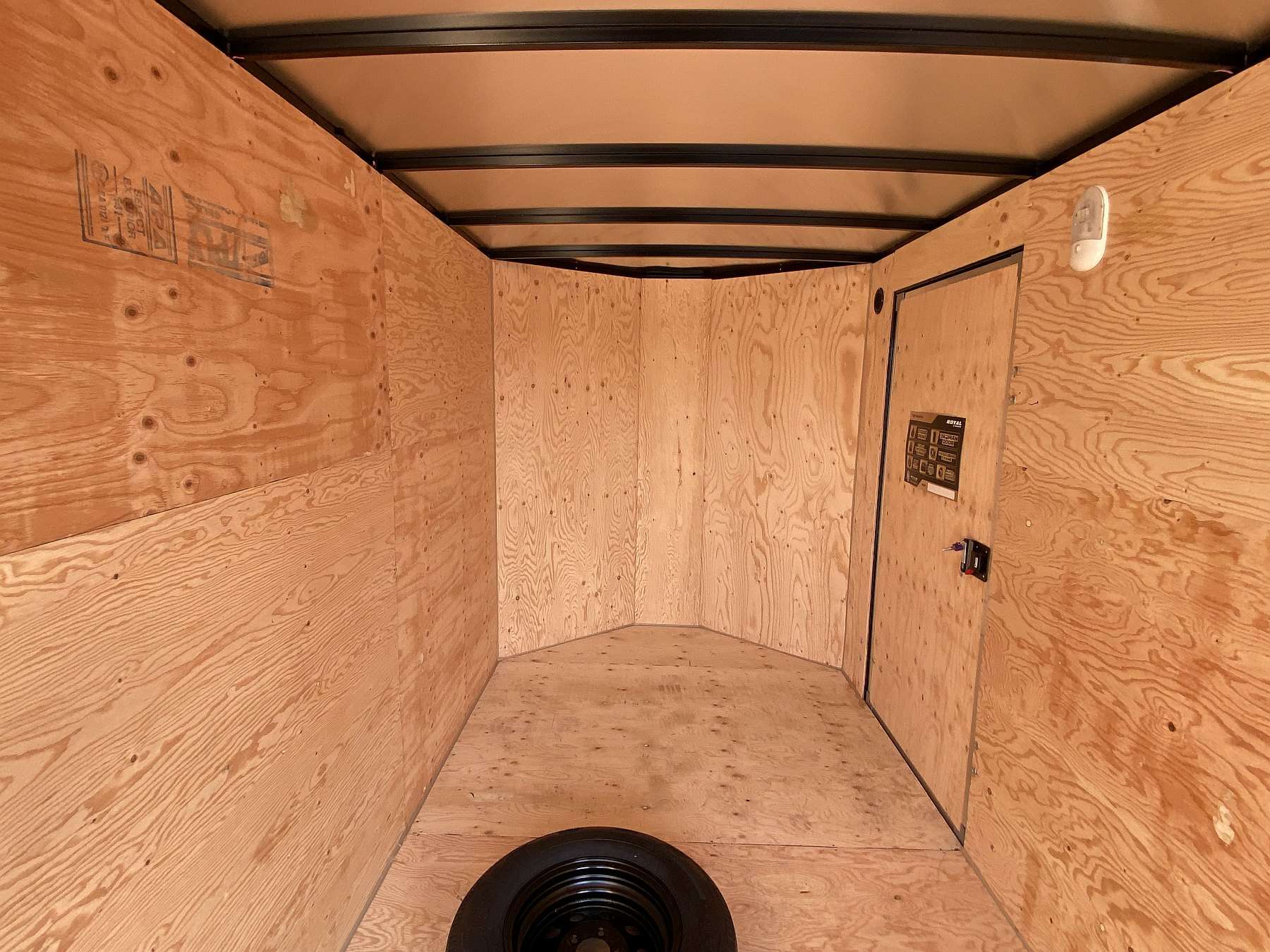 2026 Royal 6'x14' Enclosed Cargo w/ Ramp Door