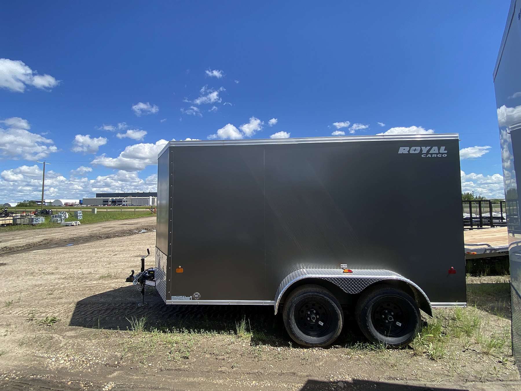 2026 Royal 6'x14' Enclosed Cargo w/ Ramp Door