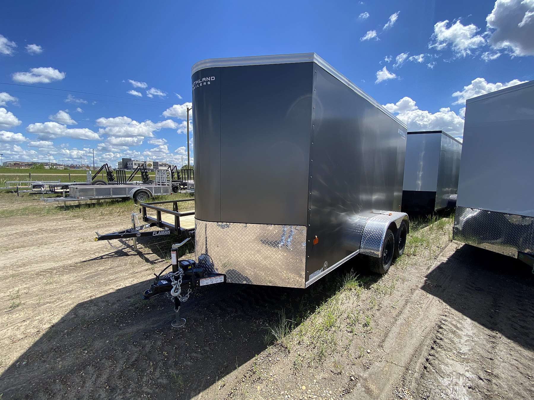 2026 Royal 6'x14' Enclosed Cargo w/ Ramp Door