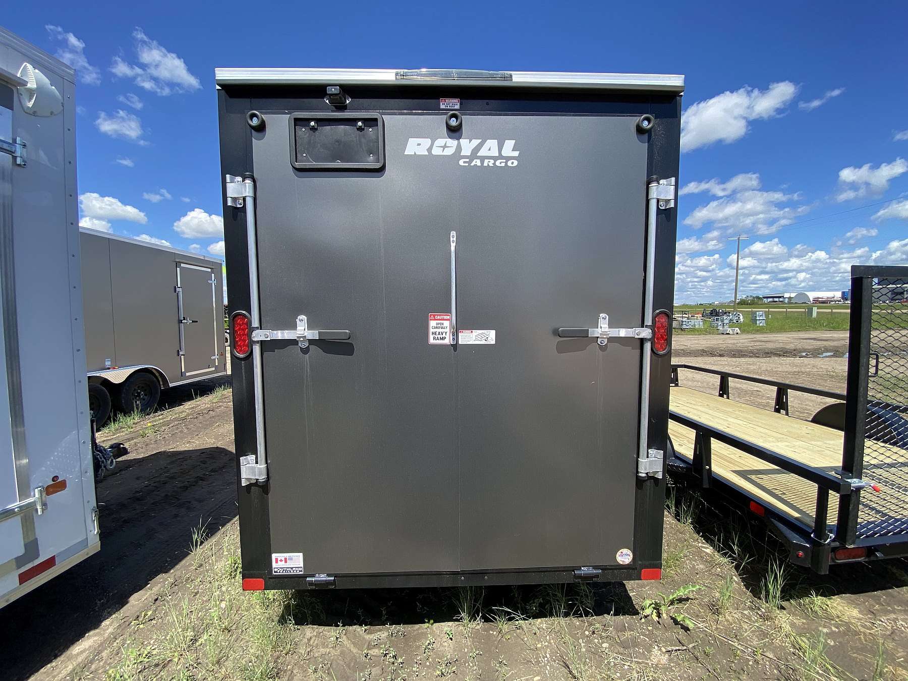 2026 Royal 6'x14' Enclosed Cargo w/ Ramp Door
