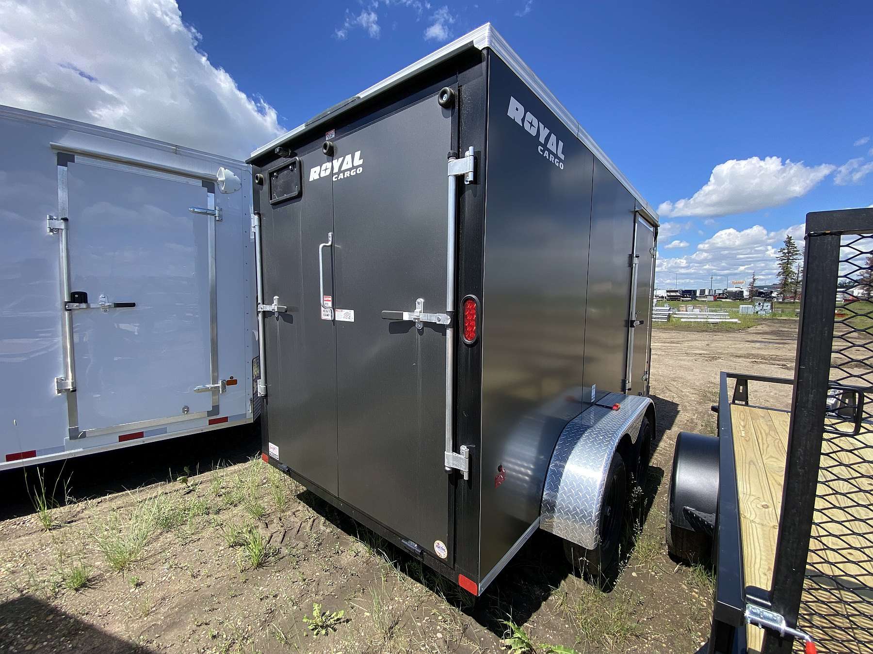 2026 Royal 6'x14' Enclosed Cargo w/ Ramp Door