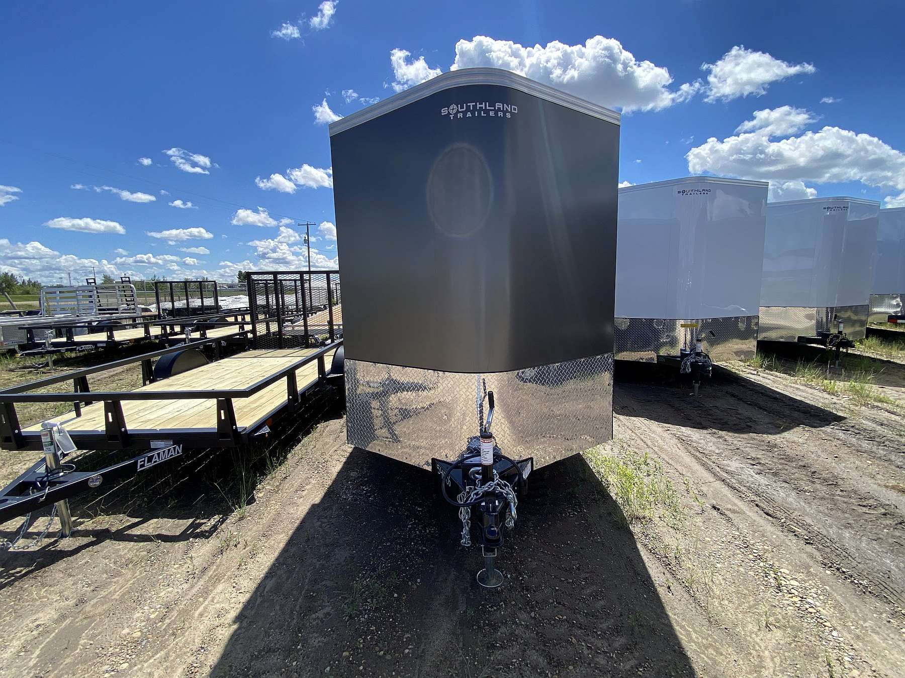 2026 Royal 6'x14' Enclosed Cargo w/ Ramp Door
