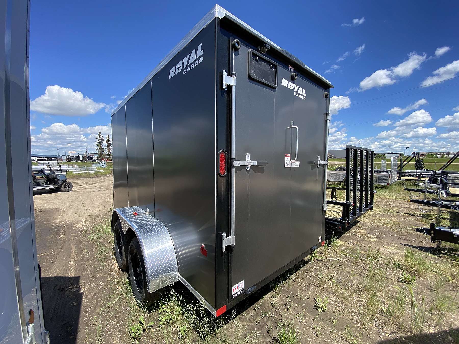 2026 Royal 6'x14' Enclosed Cargo w/ Ramp Door