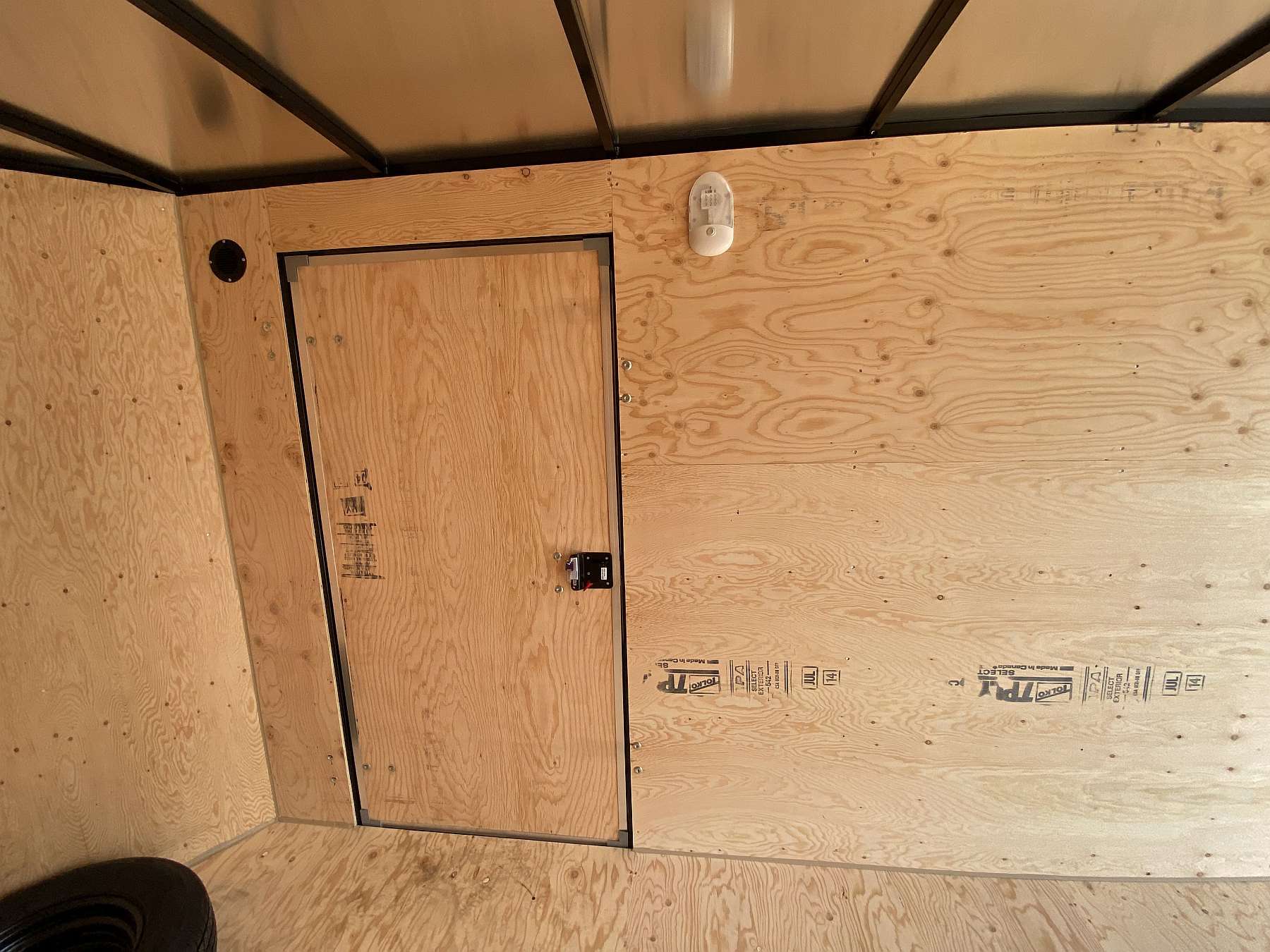 2026 Royal 6'x14' Enclosed Cargo w/ Ramp Door