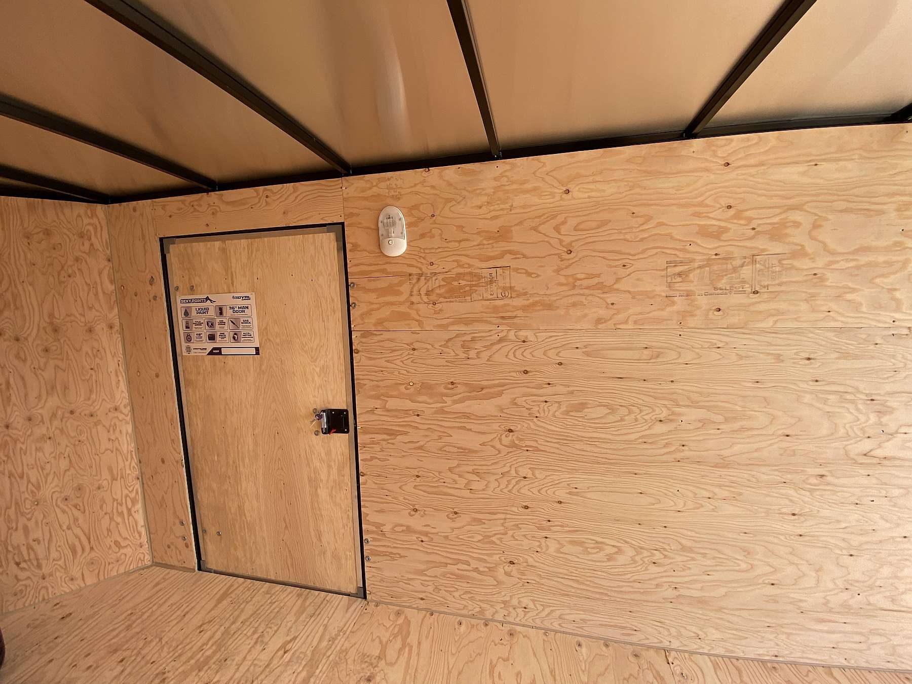 2026 Royal 6'x14' Enclosed Cargo w/ Ramp Door
