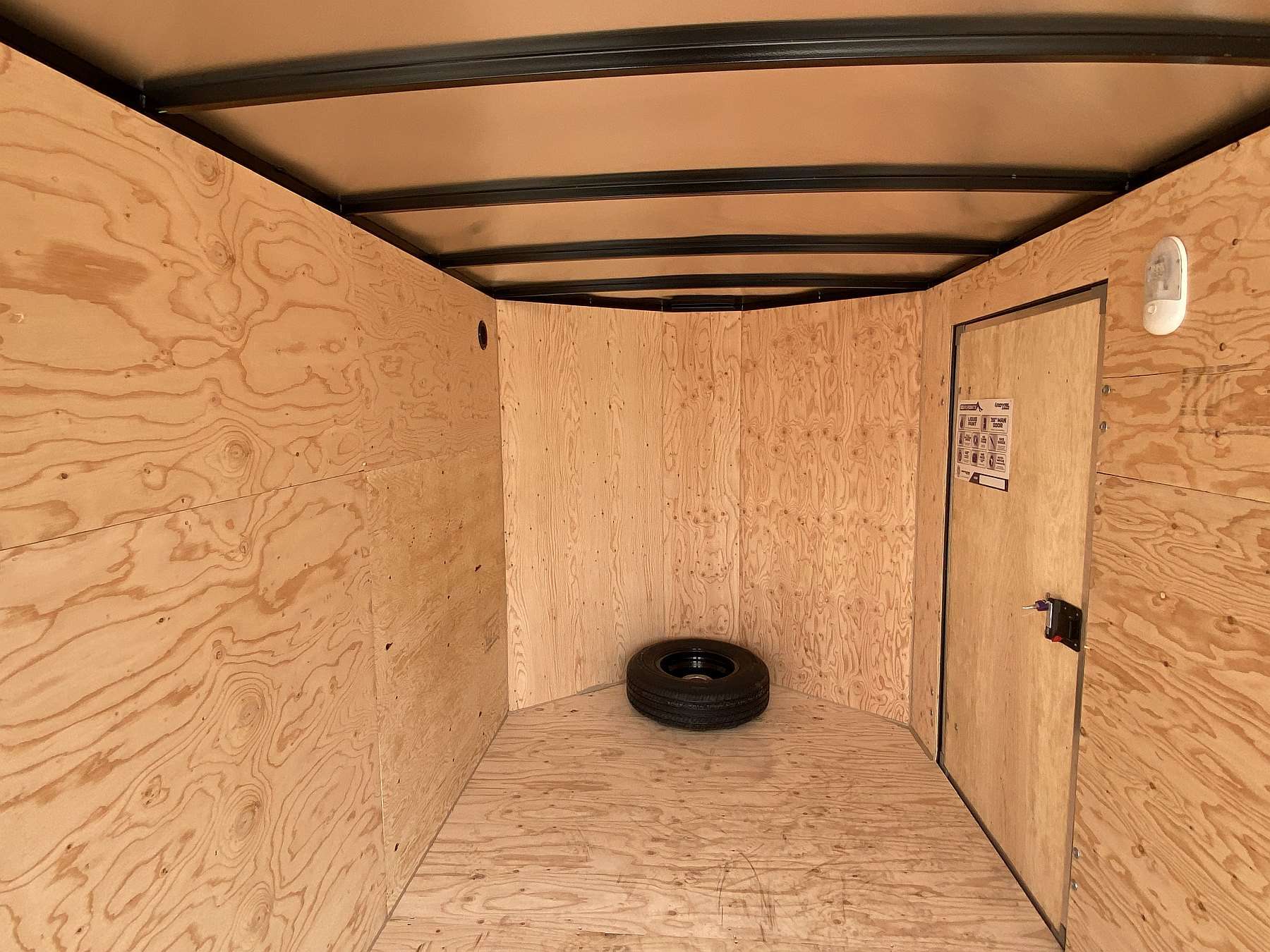 2026 Royal 6'x14' Enclosed Cargo w/ Ramp Door