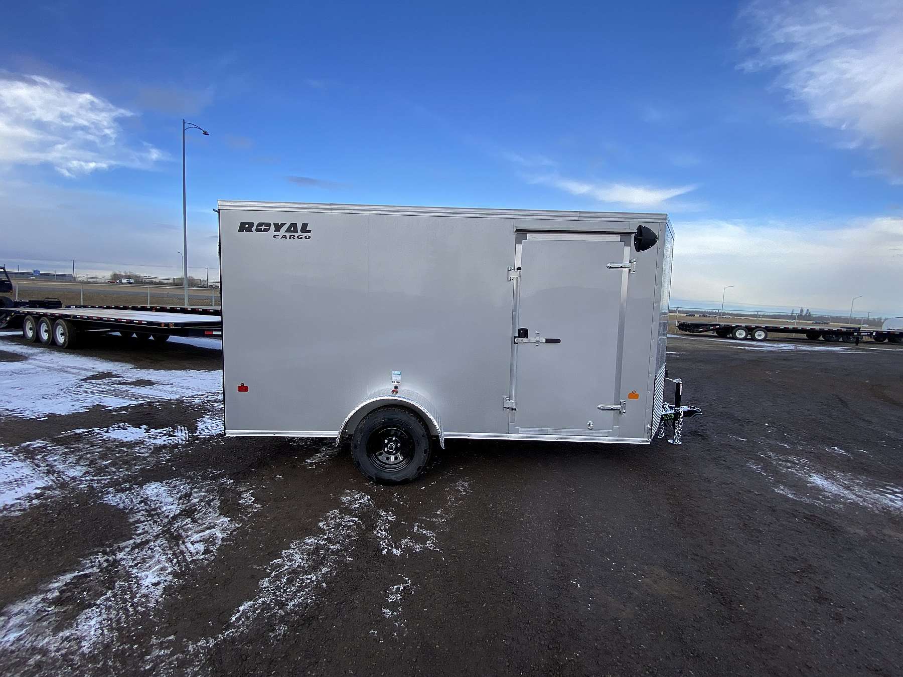2026 Royal 6'x14' Enclosed Cargo w/ Ramp Door