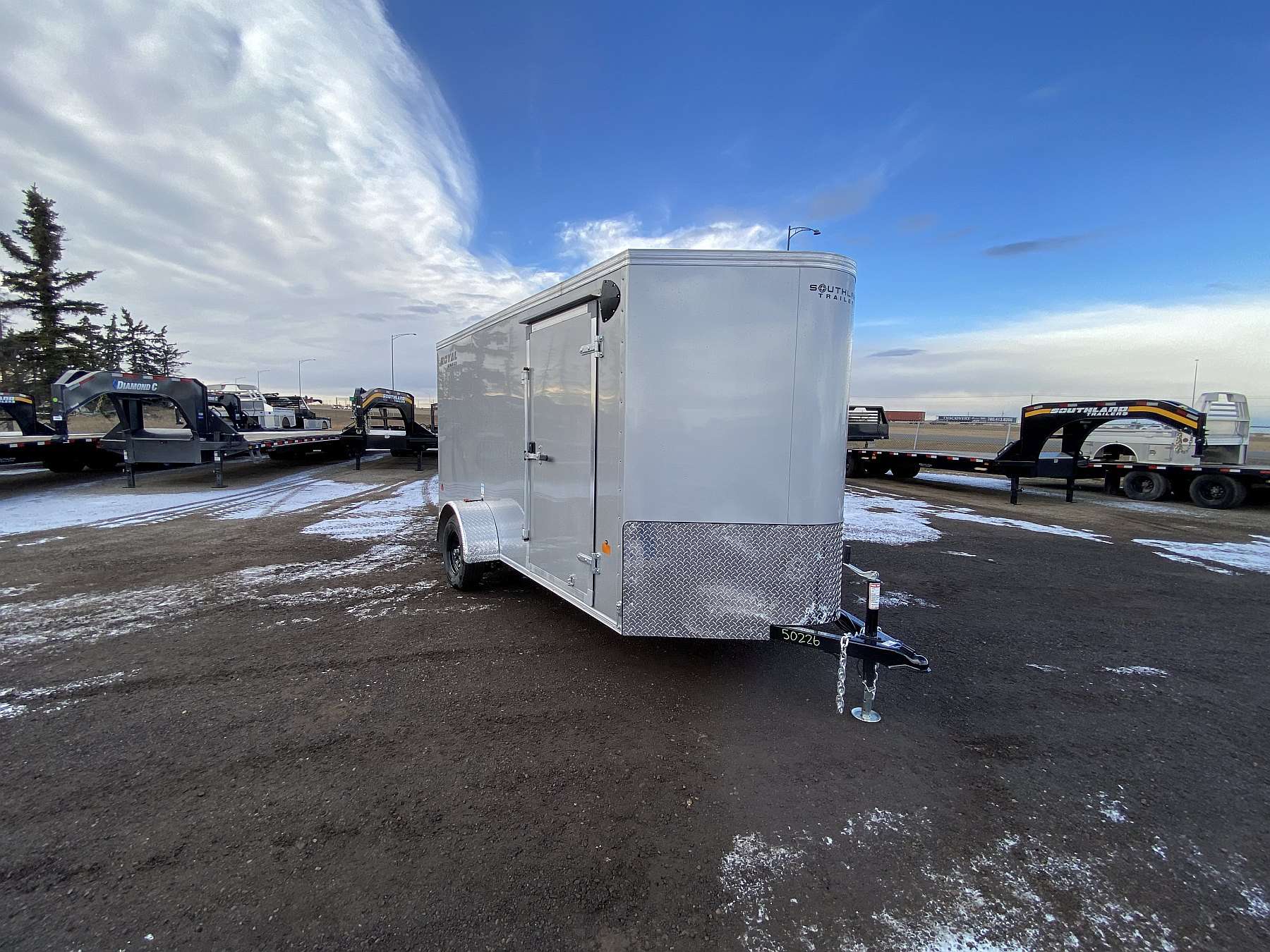 2026 Royal 6'x14' Enclosed Cargo w/ Ramp Door