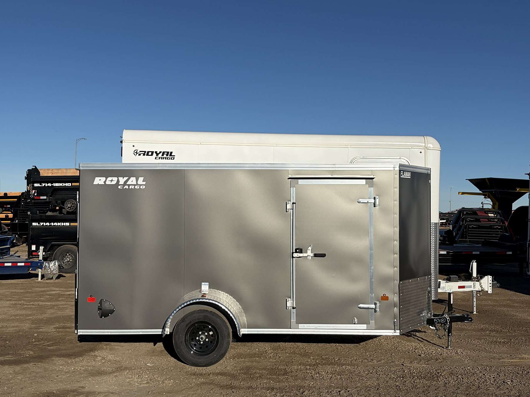 2026 Royal 6'x14' Enclosed Cargo w/ Ramp Door