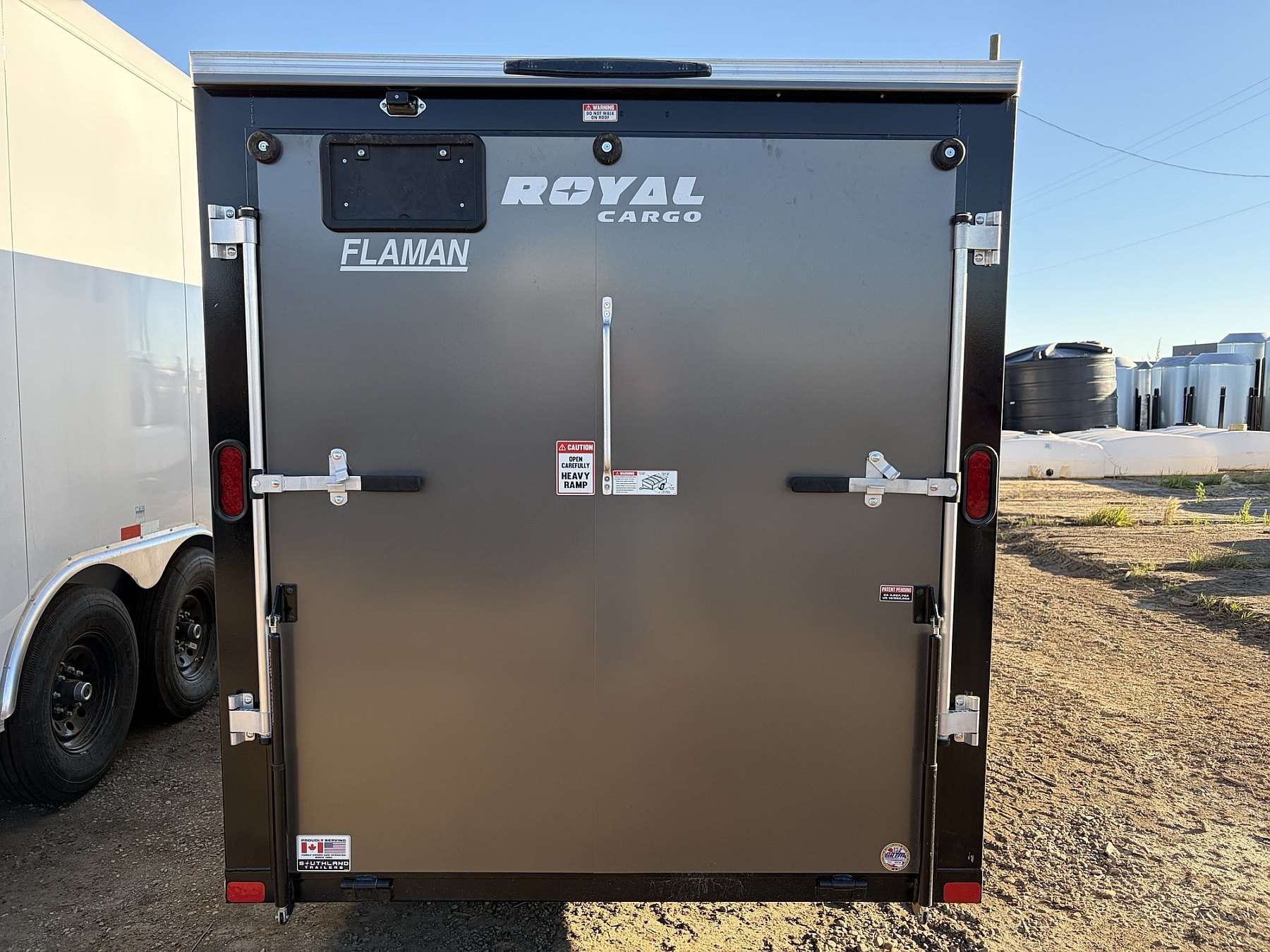 2026 Royal 6'x14' Enclosed Cargo w/ Ramp Door