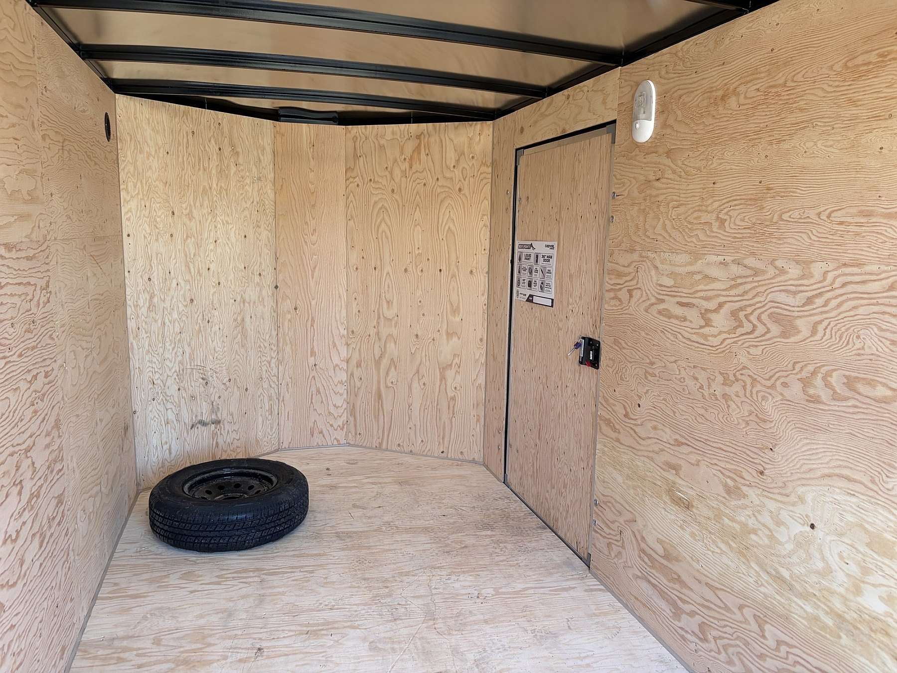 2026 Royal 6'x14' Enclosed Cargo w/ Ramp Door