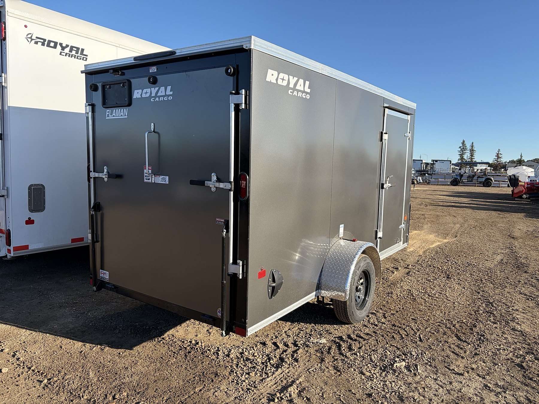 2026 Royal 6'x14' Enclosed Cargo w/ Ramp Door