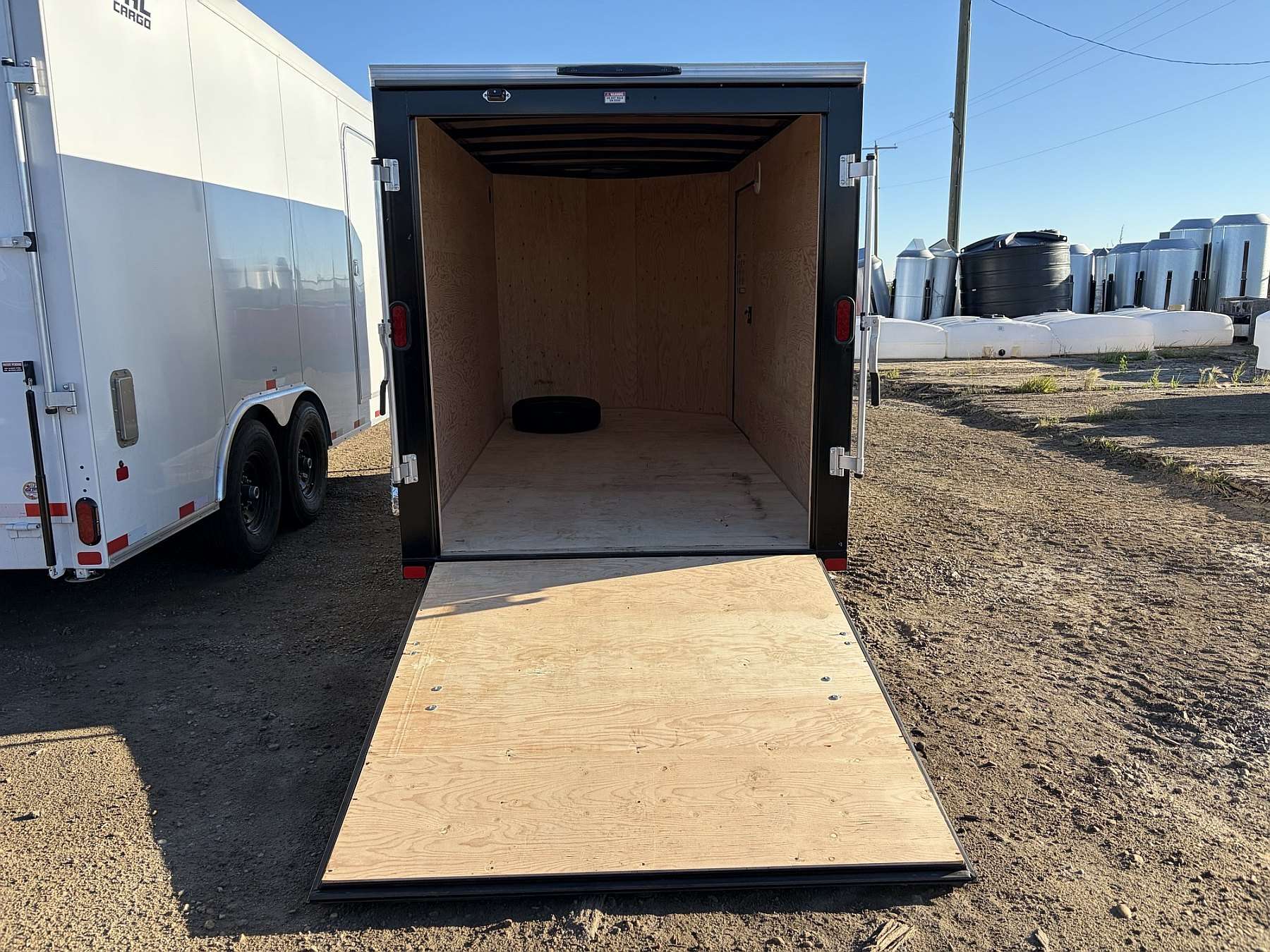 2026 Royal 6'x14' Enclosed Cargo w/ Ramp Door