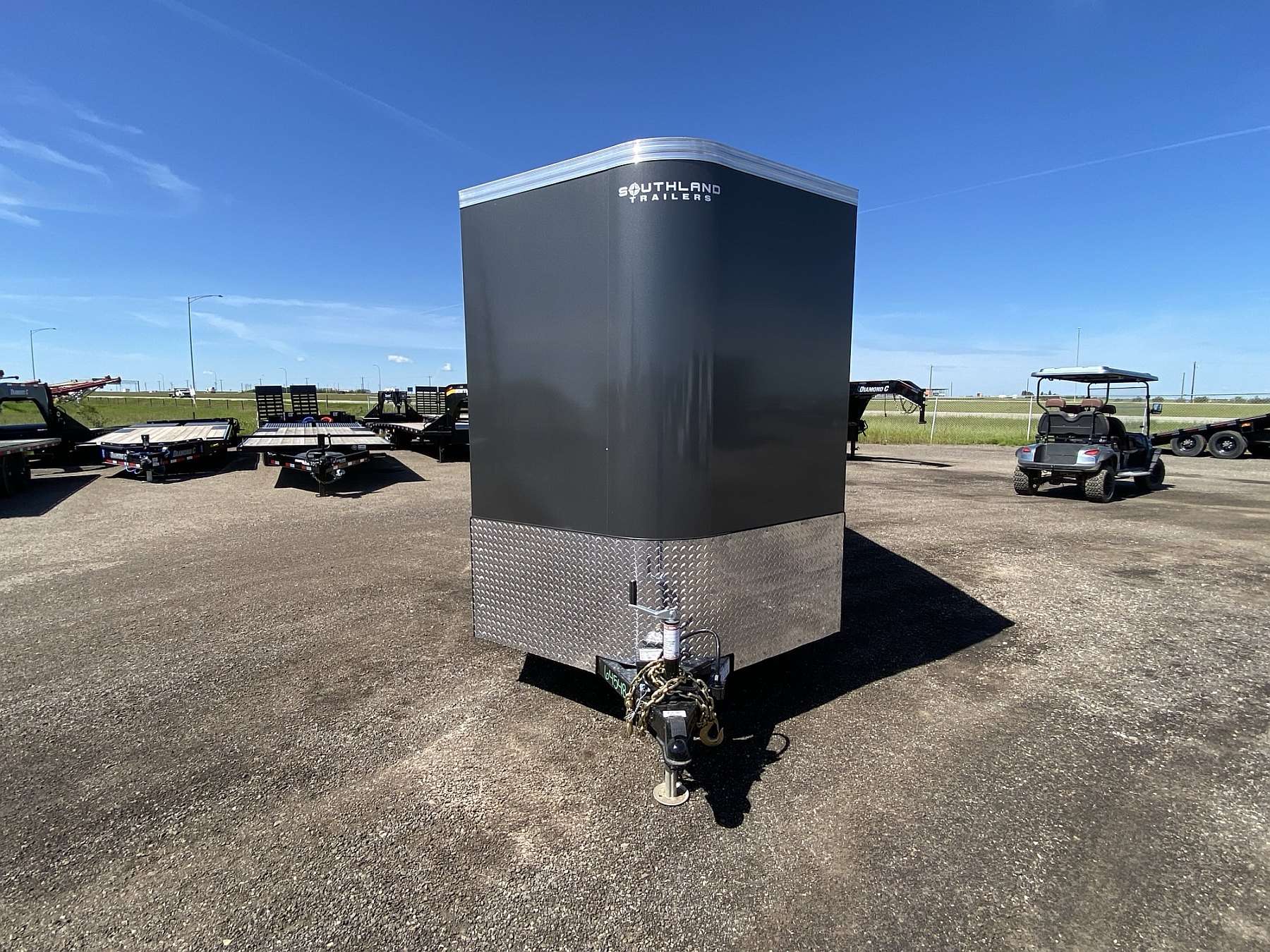 2026 Royal 6'x14' Enclosed Cargo w/ Ramp Door