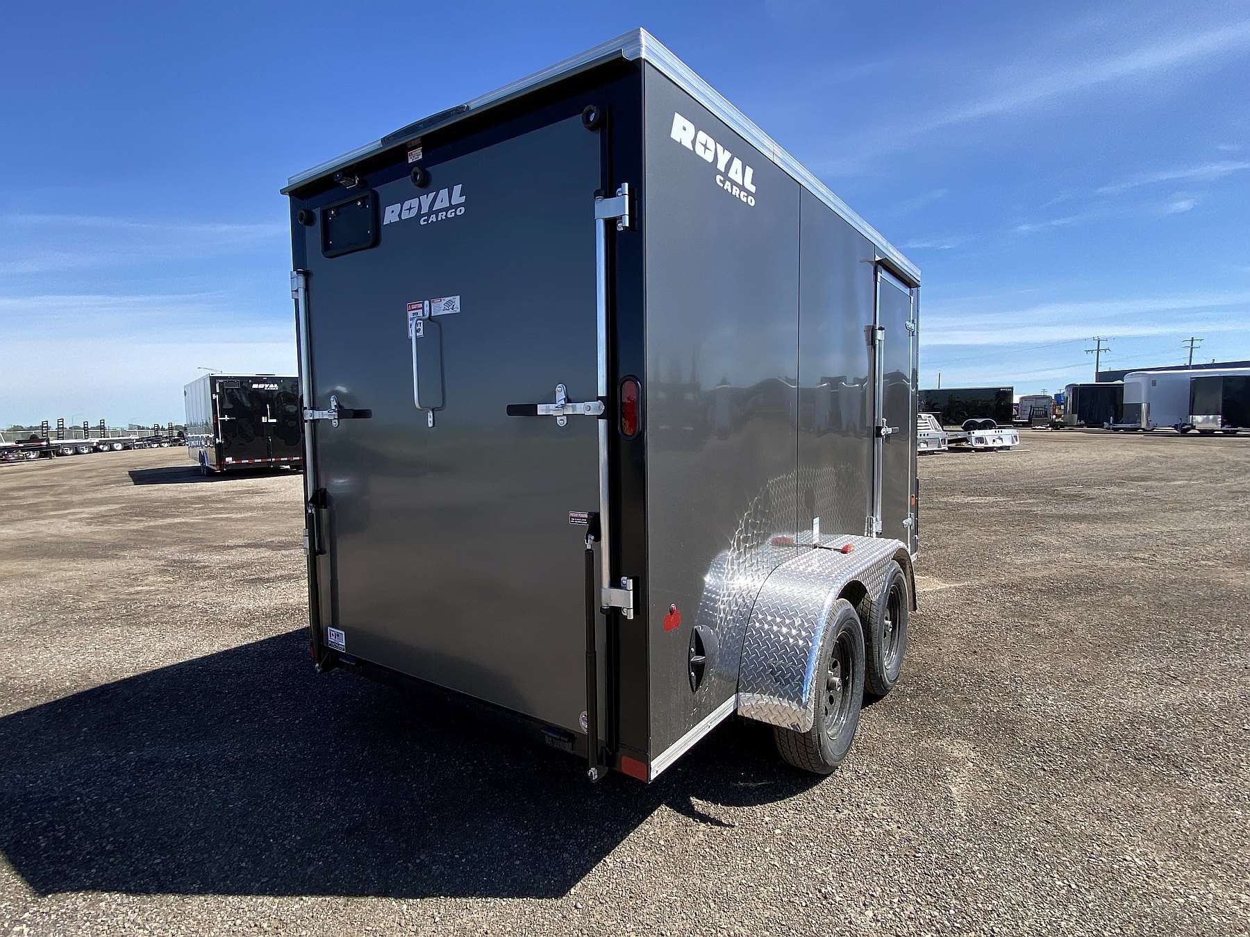 2026 Royal 6'x14' Enclosed Cargo w/ Ramp Door